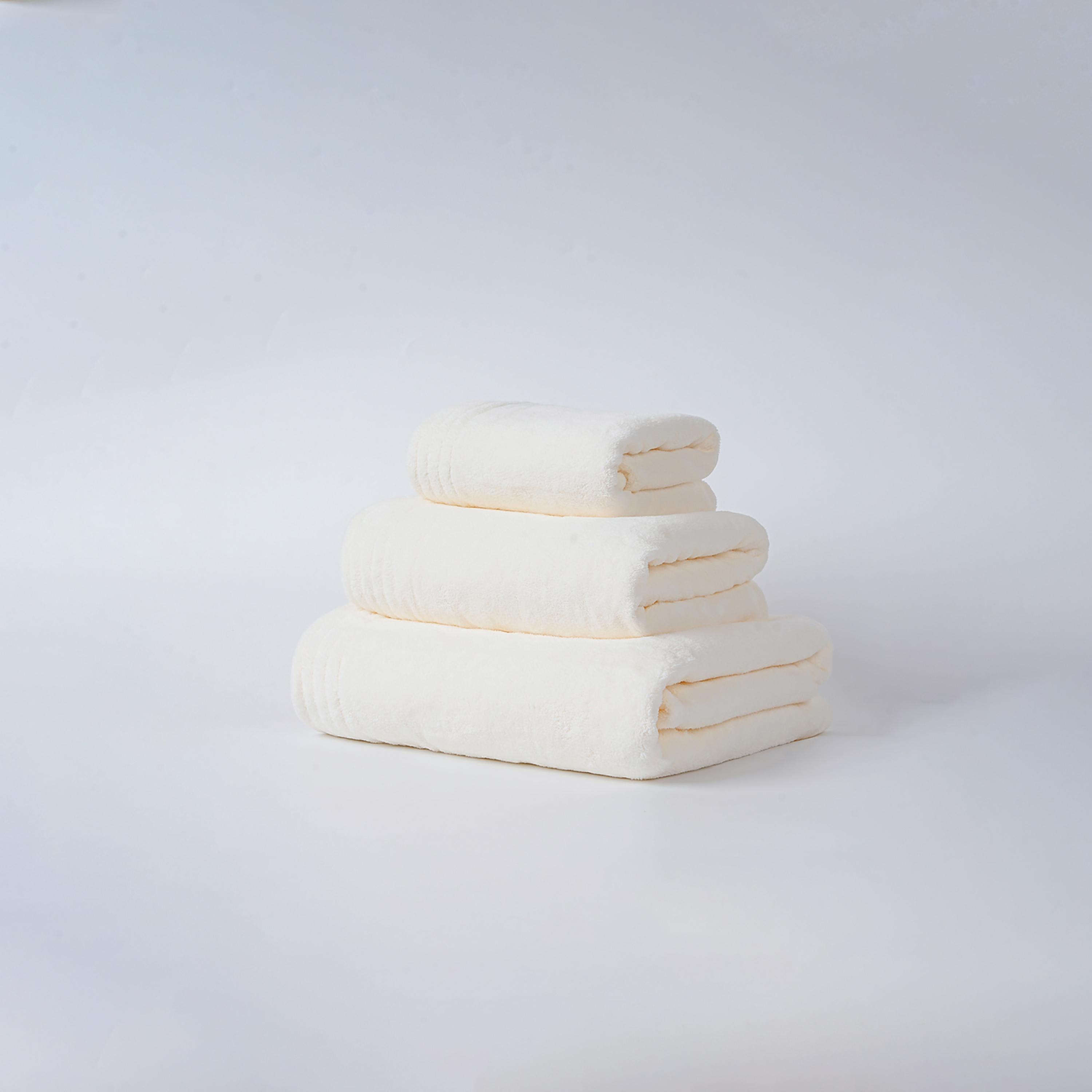 Donetella Microfiber Comfort Collection Solid Soft Towel Set (Super Absorbent)-household-bathandlaundry-bathlinen-towels-image-2