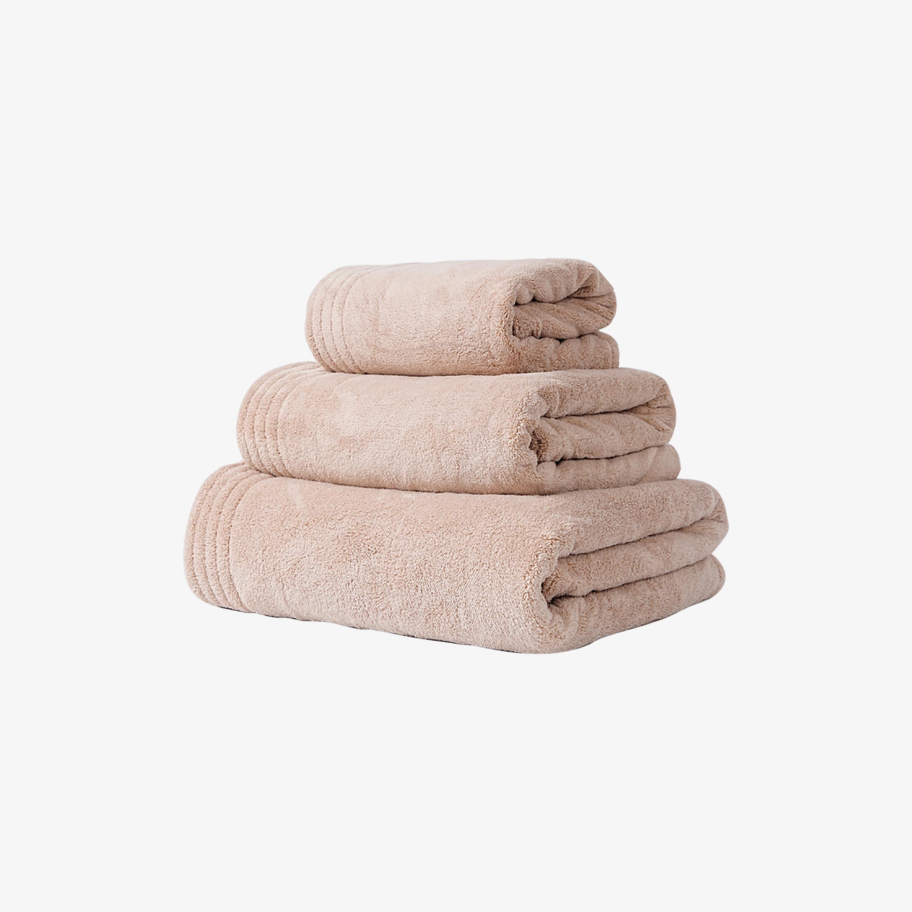 Donetella Microfiber Comfort Collection Solid Soft Towel Set (Super Absorbent)-household-bathandlaundry-bathlinen-towels-image-1