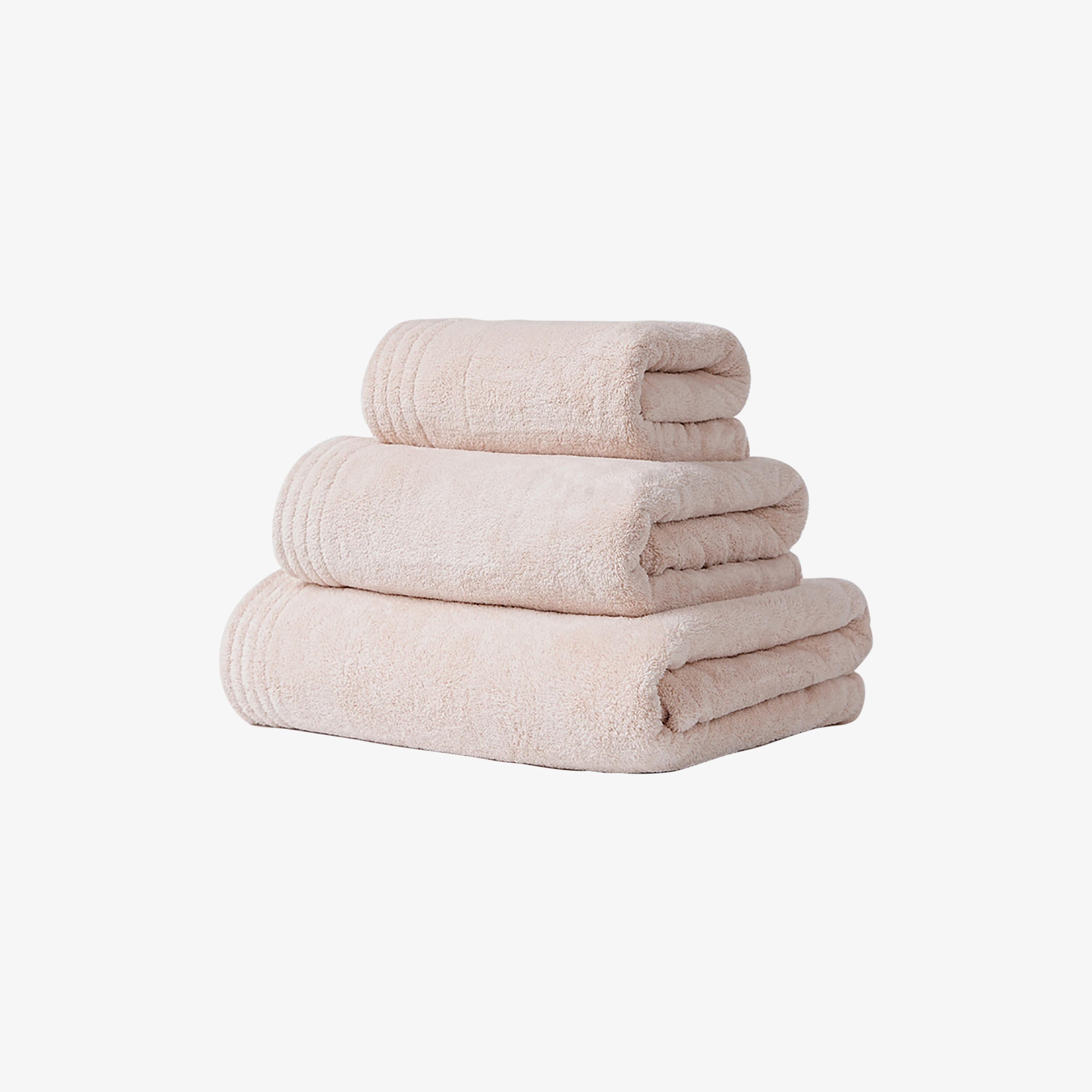 Donetella Microfiber Comfort Collection Solid Soft Towel Set (Super Absorbent)-household-bathandlaundry-bathlinen-towels-image-1