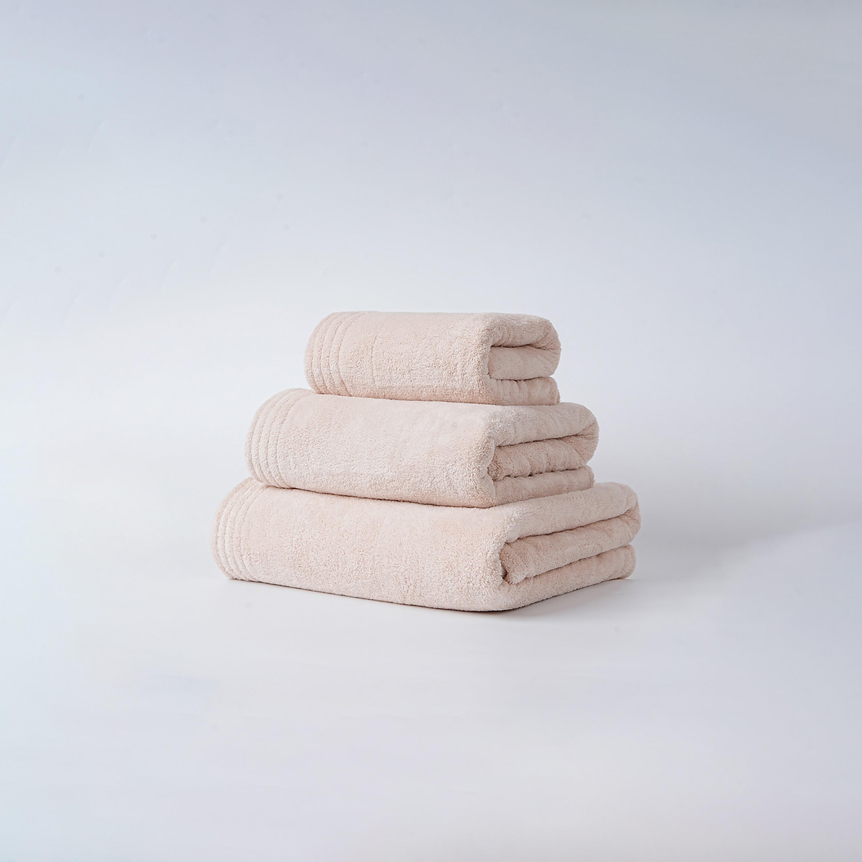 Donetella Microfiber Comfort Collection Solid Soft Towel Set (Super Absorbent)-household-bathandlaundry-bathlinen-towels-image-2