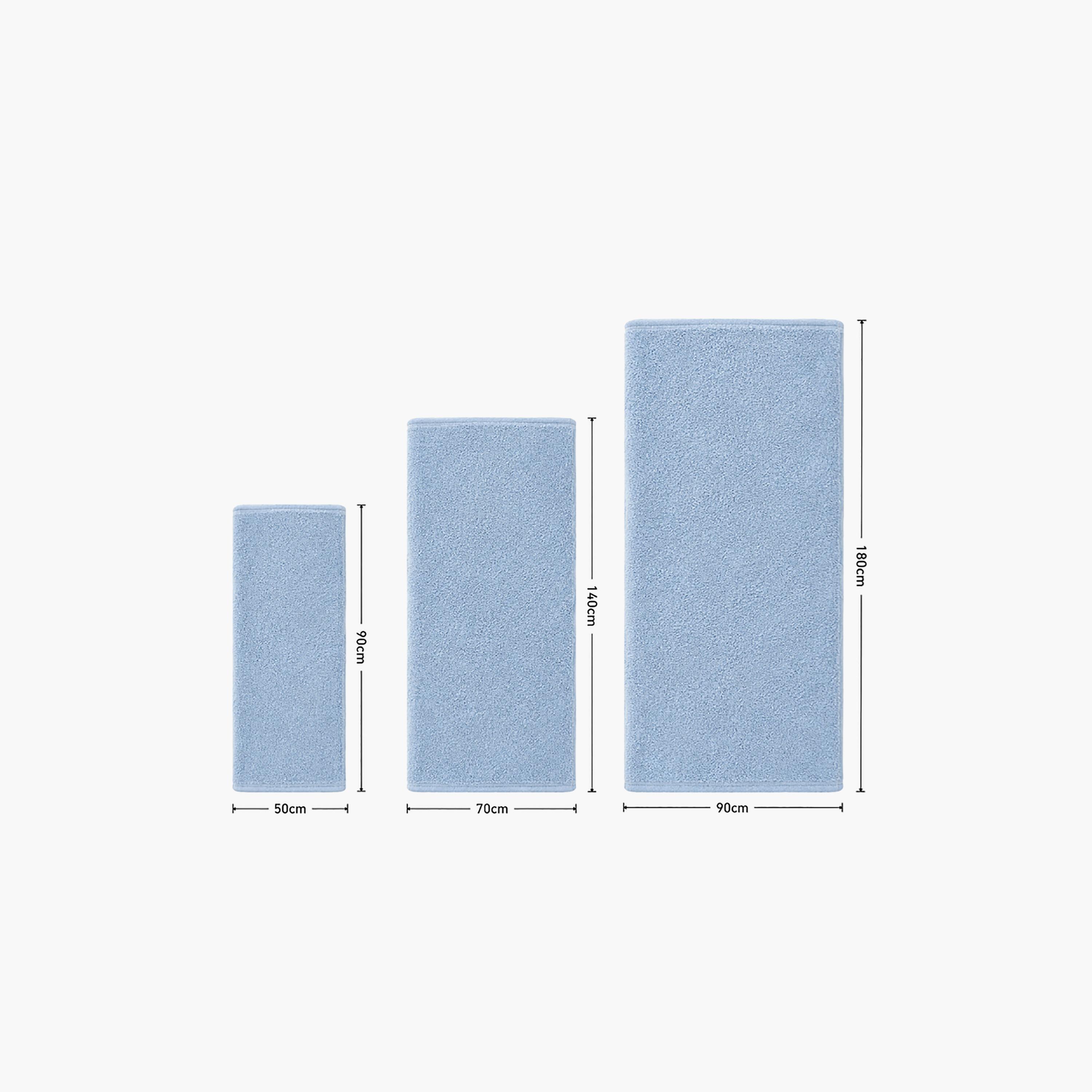 Donetella Microfiber Comfort Collection Solid Soft Towel Set (Super Absorbent)-household-bathandlaundry-bathlinen-towels-image-8