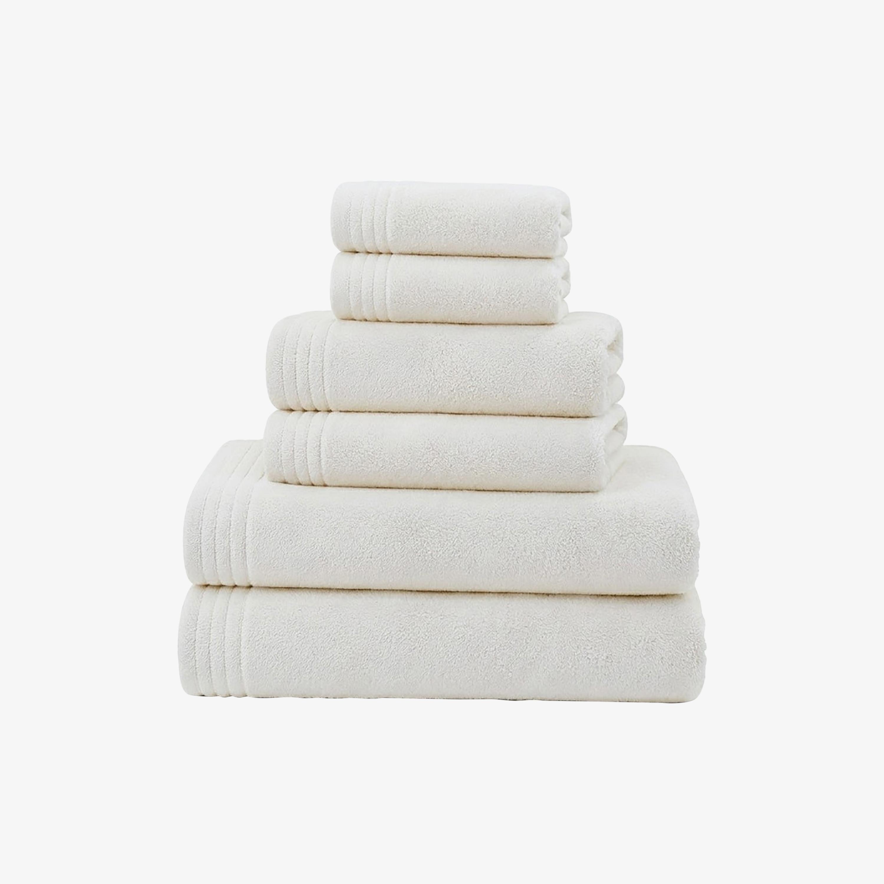 Donetella Microfiber Comfort Collection Solid Soft Towel Set (Super Absorbent)-household-bathandlaundry-bathlinen-towels-image-1