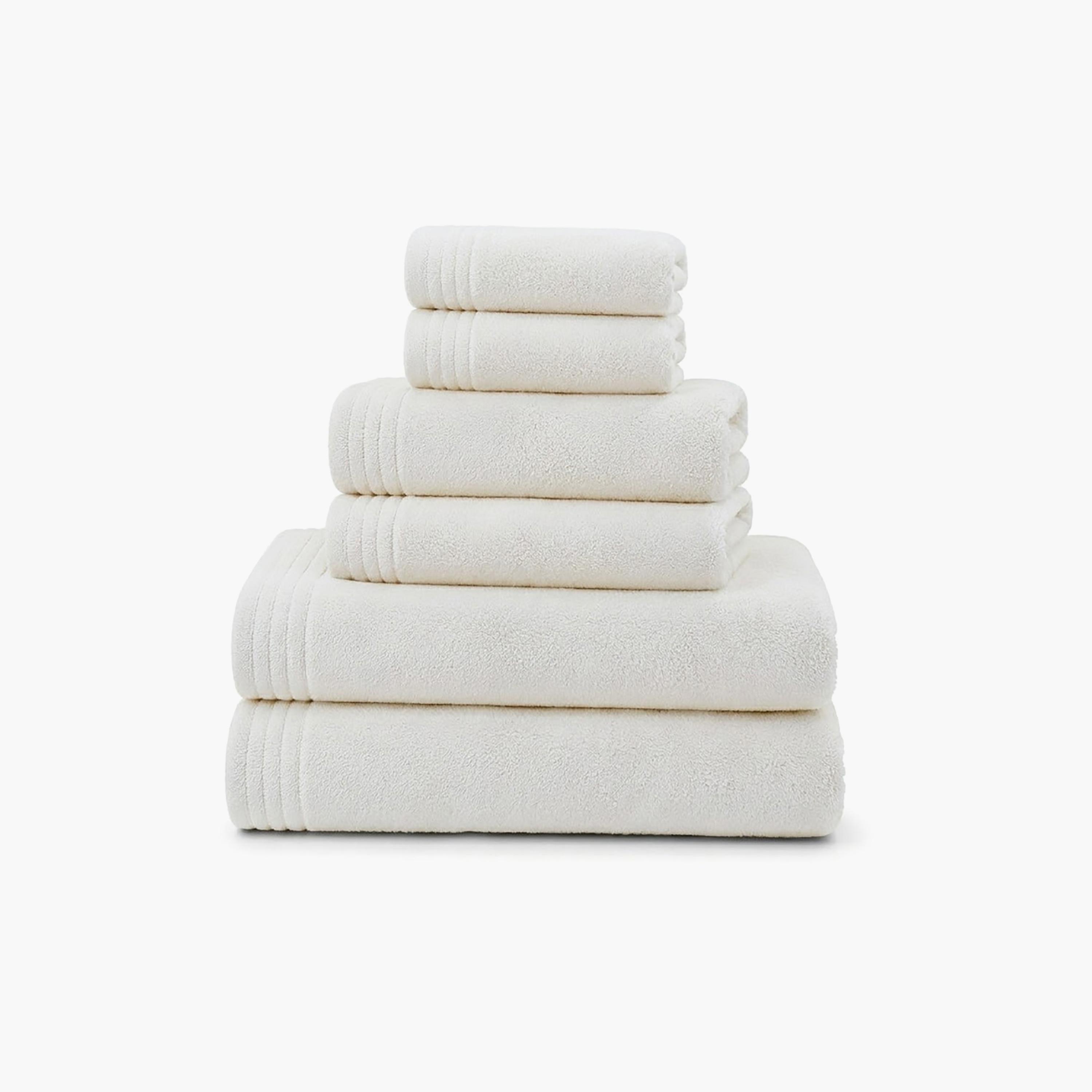 Donetella Microfiber Comfort Collection Solid Soft Towel Set (Super Absorbent)-household-bathandlaundry-bathlinen-towels-image-2