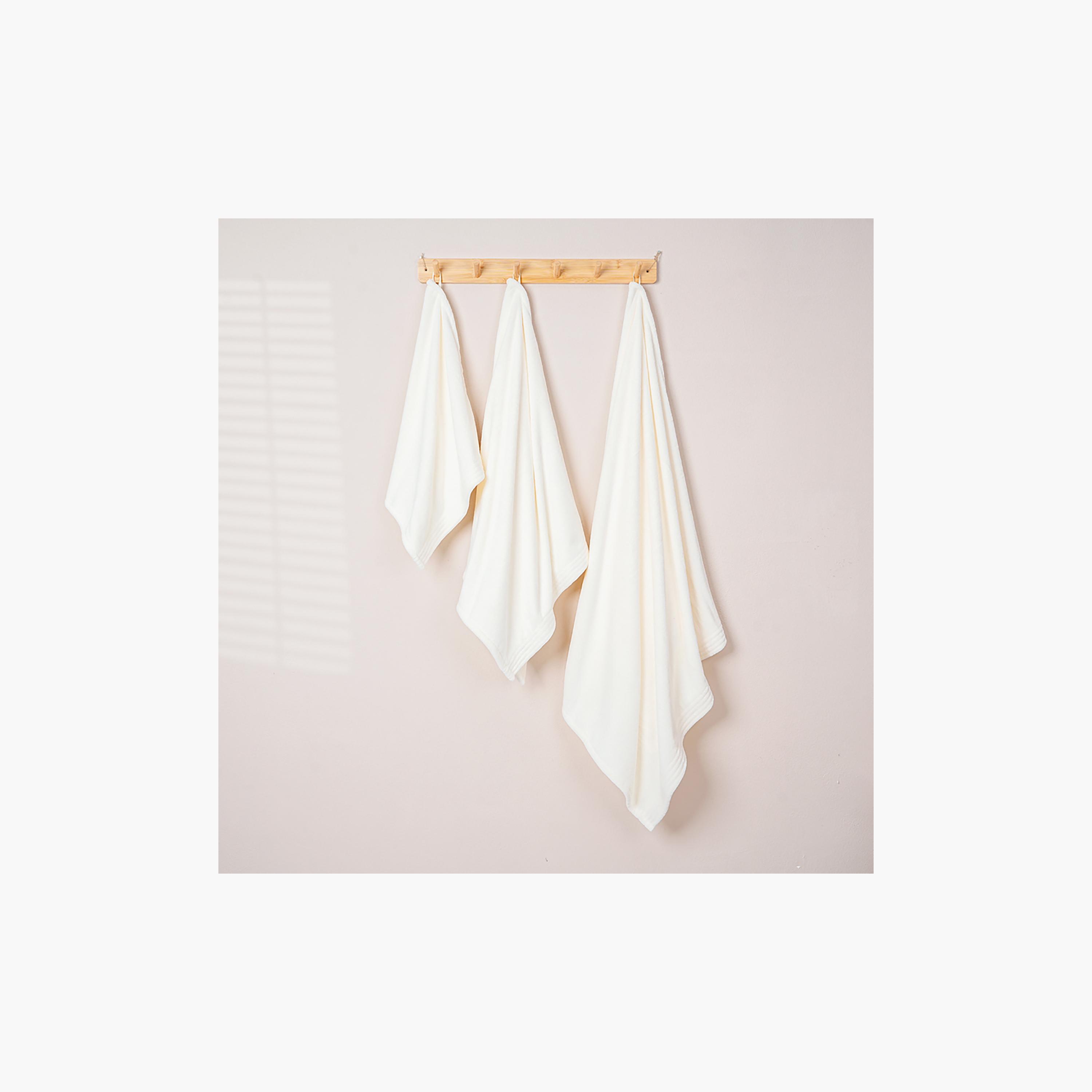 Donetella Microfiber Comfort Collection Solid Soft Towel Set (Super Absorbent)-household-bathandlaundry-bathlinen-towels-image-3