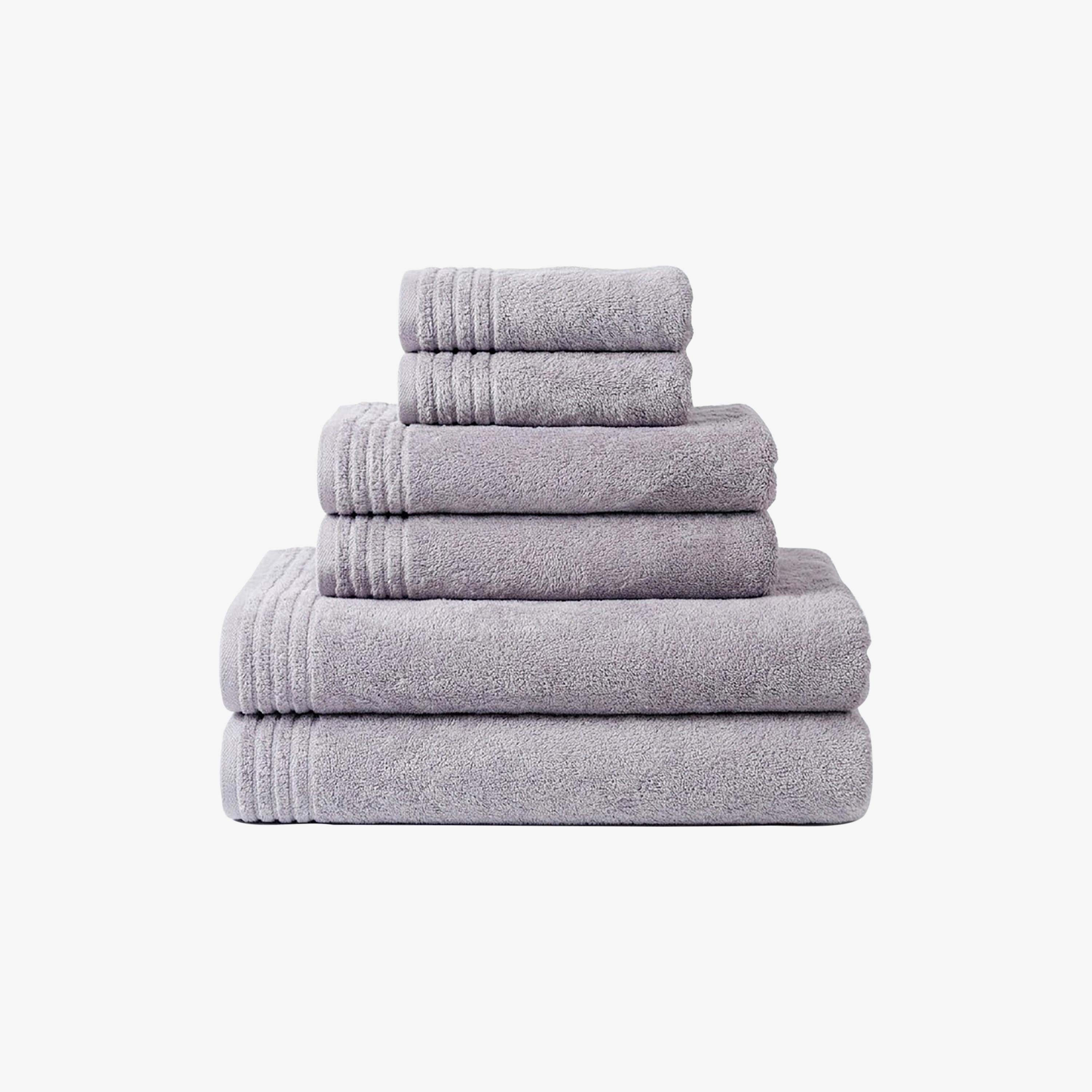 Donetella Microfiber Comfort Collection Solid Soft Towel Set (Super Absorbent)-household-bathandlaundry-bathlinen-towels-image-1