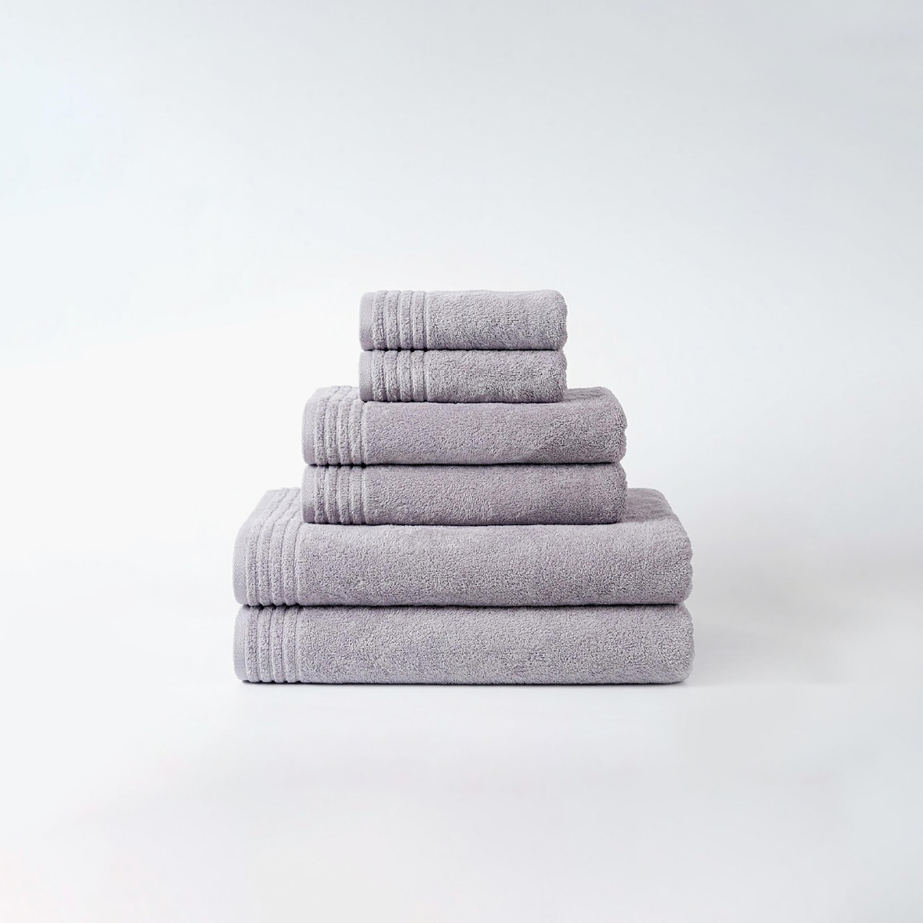 Donetella Microfiber Comfort Collection Solid Soft Towel Set (Super Absorbent)-household-bathandlaundry-bathlinen-towels-image-2