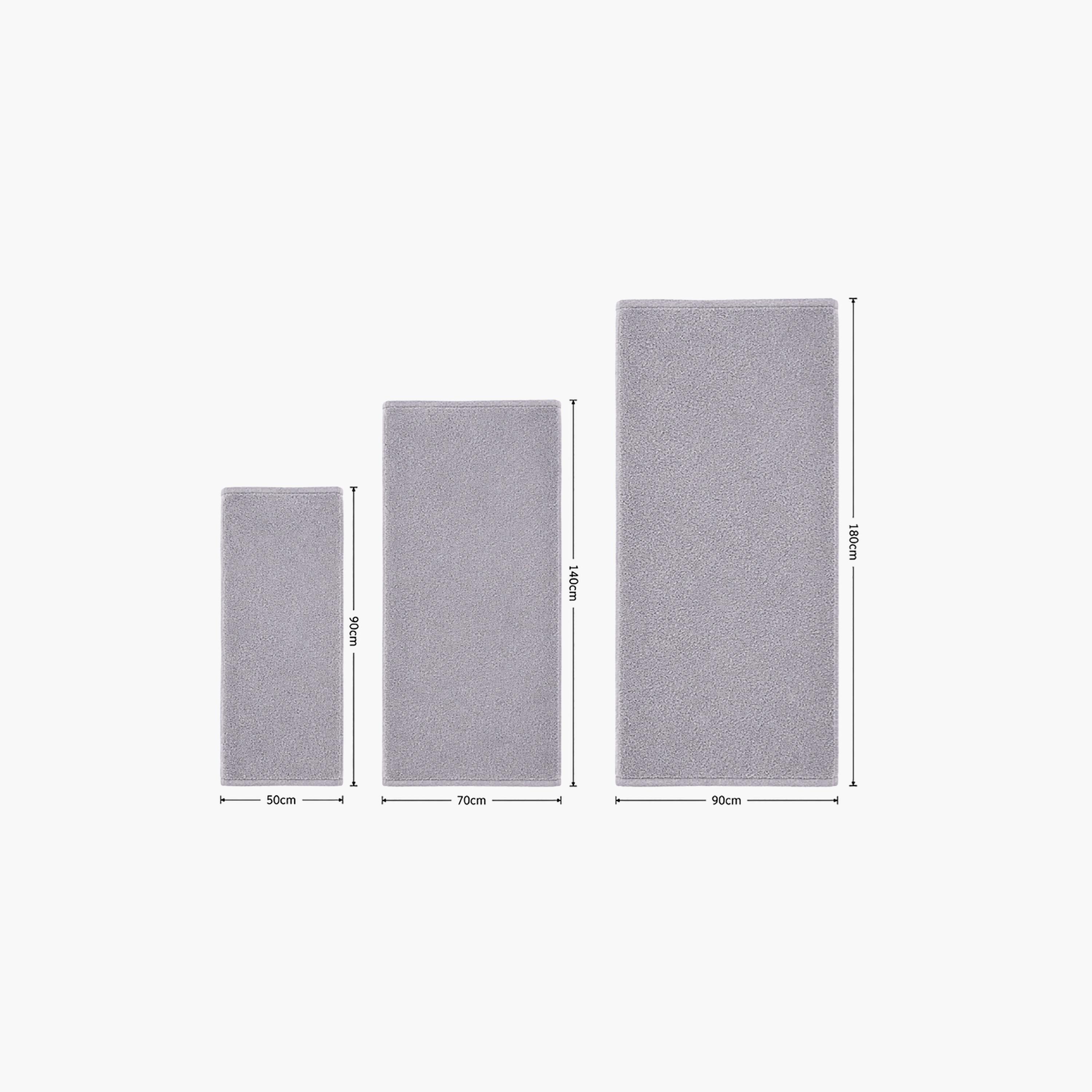 Donetella Microfiber Comfort Collection Solid Soft Towel Set (Super Absorbent)-household-bathandlaundry-bathlinen-towels-image-8