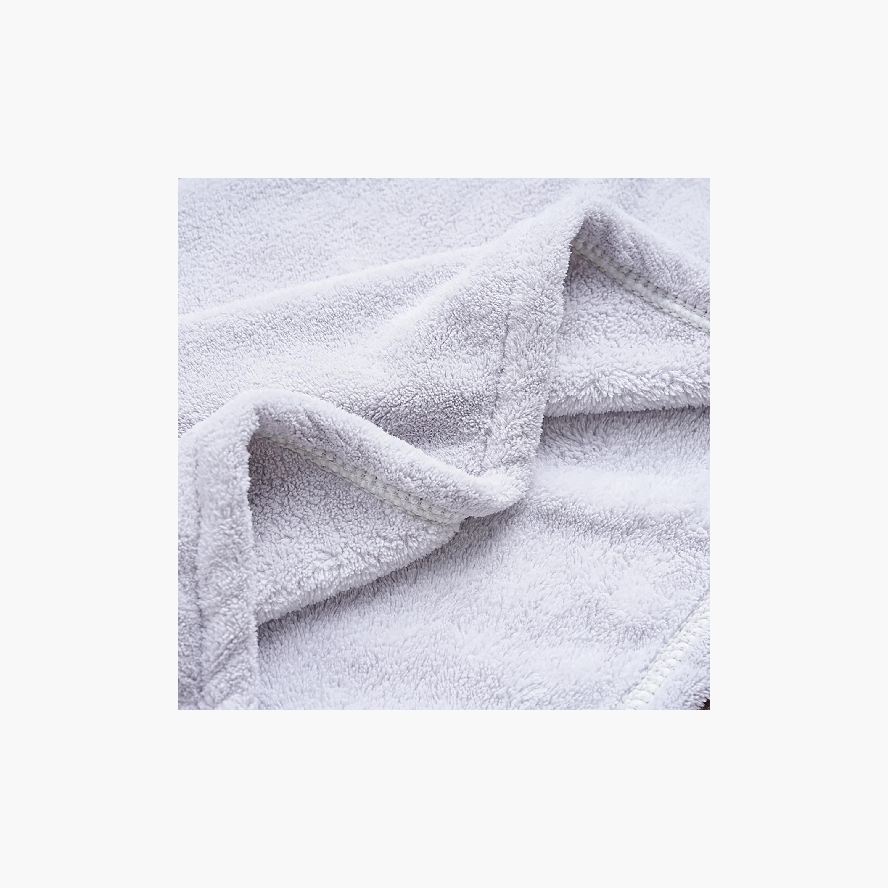 Donetella Hair Care Collection Solid Quick Dry Hair Wrap Set (Button Closure) - 30X70 Cm-household-bathandlaundry-bathlinen-towels-image-4