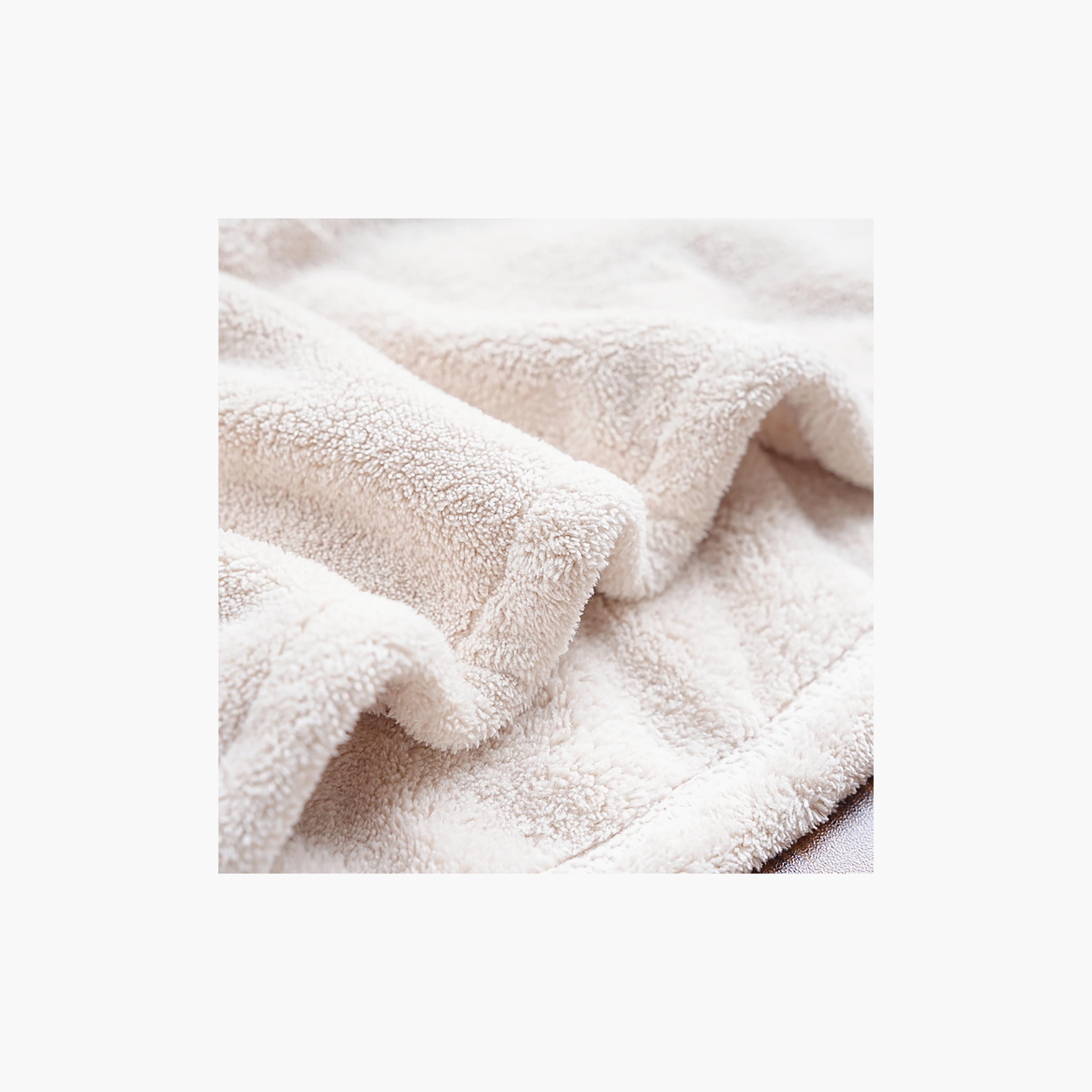 Donetella Hair Care Collection Solid Quick Dry Hair Wrap Set (Button Closure) - 30X70 Cm-household-bathandlaundry-bathlinen-towels-image-5