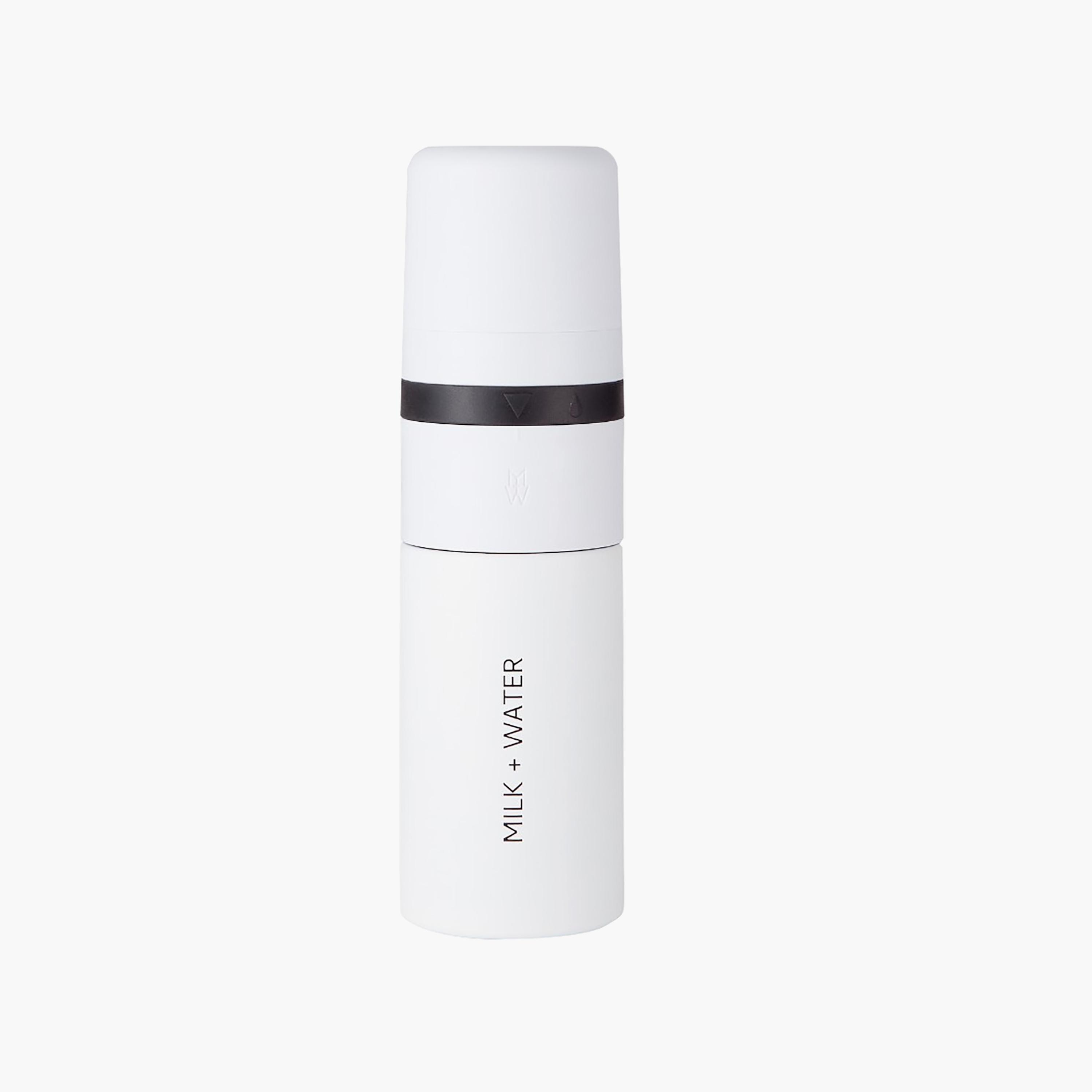 Milk + Water All In One Stainless Steel Feeding Bottle - Medium Flow-baby-feeding-feedingbottles-bottlesandteats-image-1