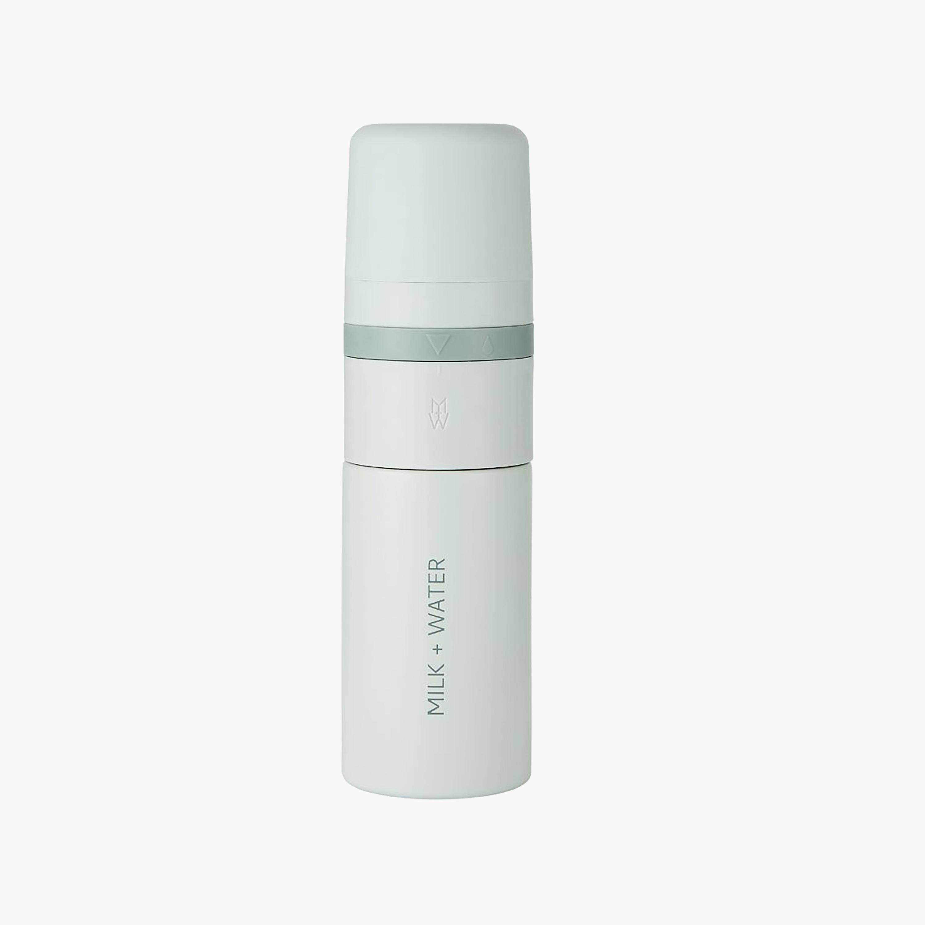 Milk + Water All In One Stainless Steel Feeding Bottle - Fast Flow-baby-feeding-feedingbottles-bottlesandteats-image-1