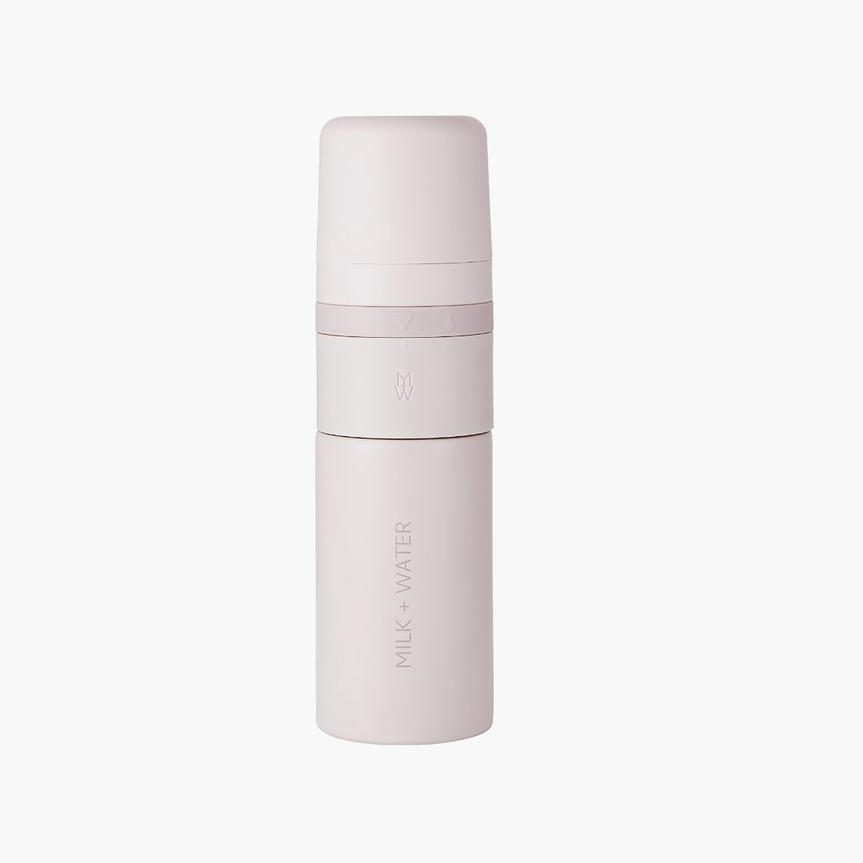 Milk + Water All In One Stainless Steel Feeding Bottle - Fast Flow-baby-feeding-feedingbottles-bottlesandteats-image-1