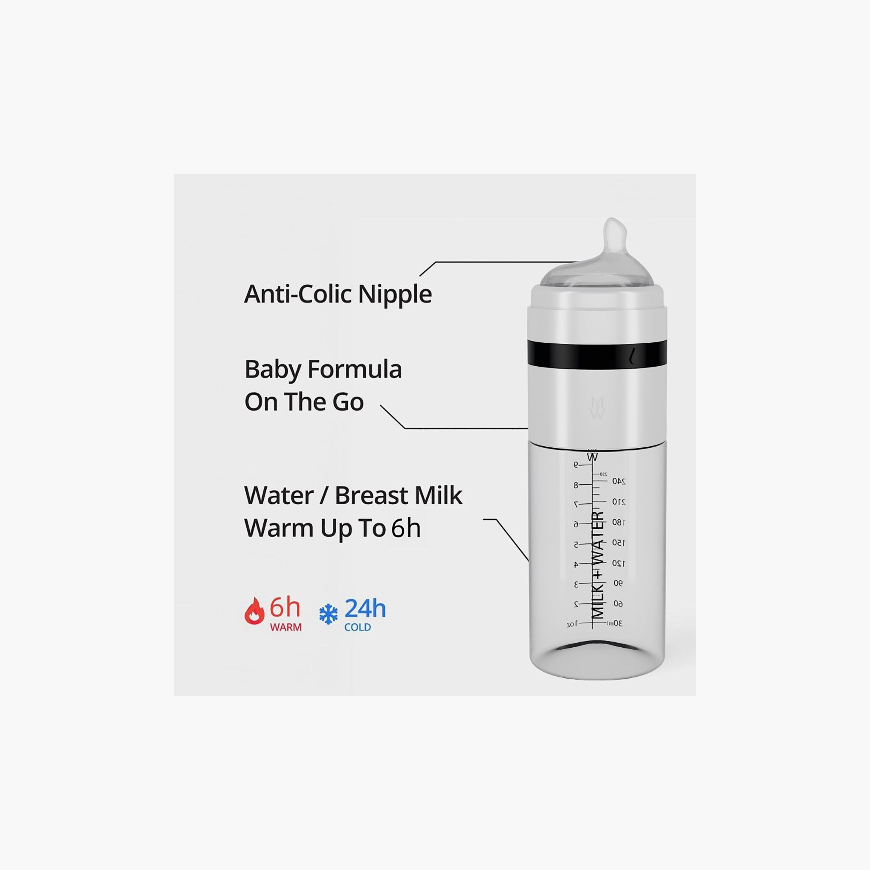Milk + Water All In One Glass Feeding Bottle - Fast Flow-baby-feeding-feedingbottles-bottlesandteats-image-8