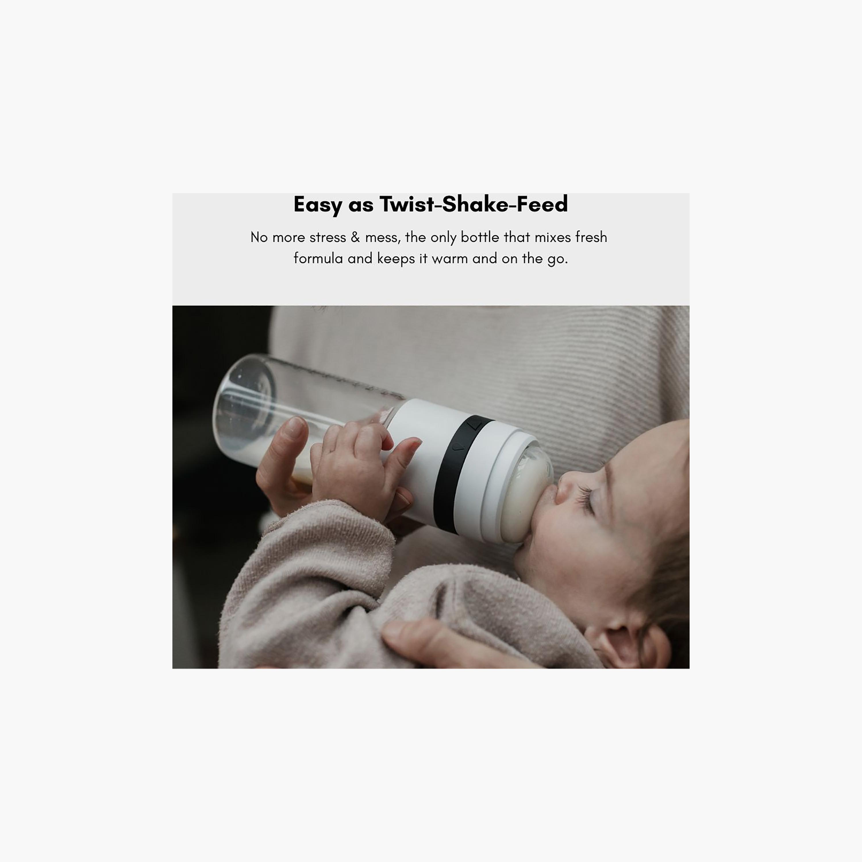 Milk + Water All In One Glass Feeding Bottle - Medium Flow-baby-feeding-feedingbottles-bottlesandteats-image-7