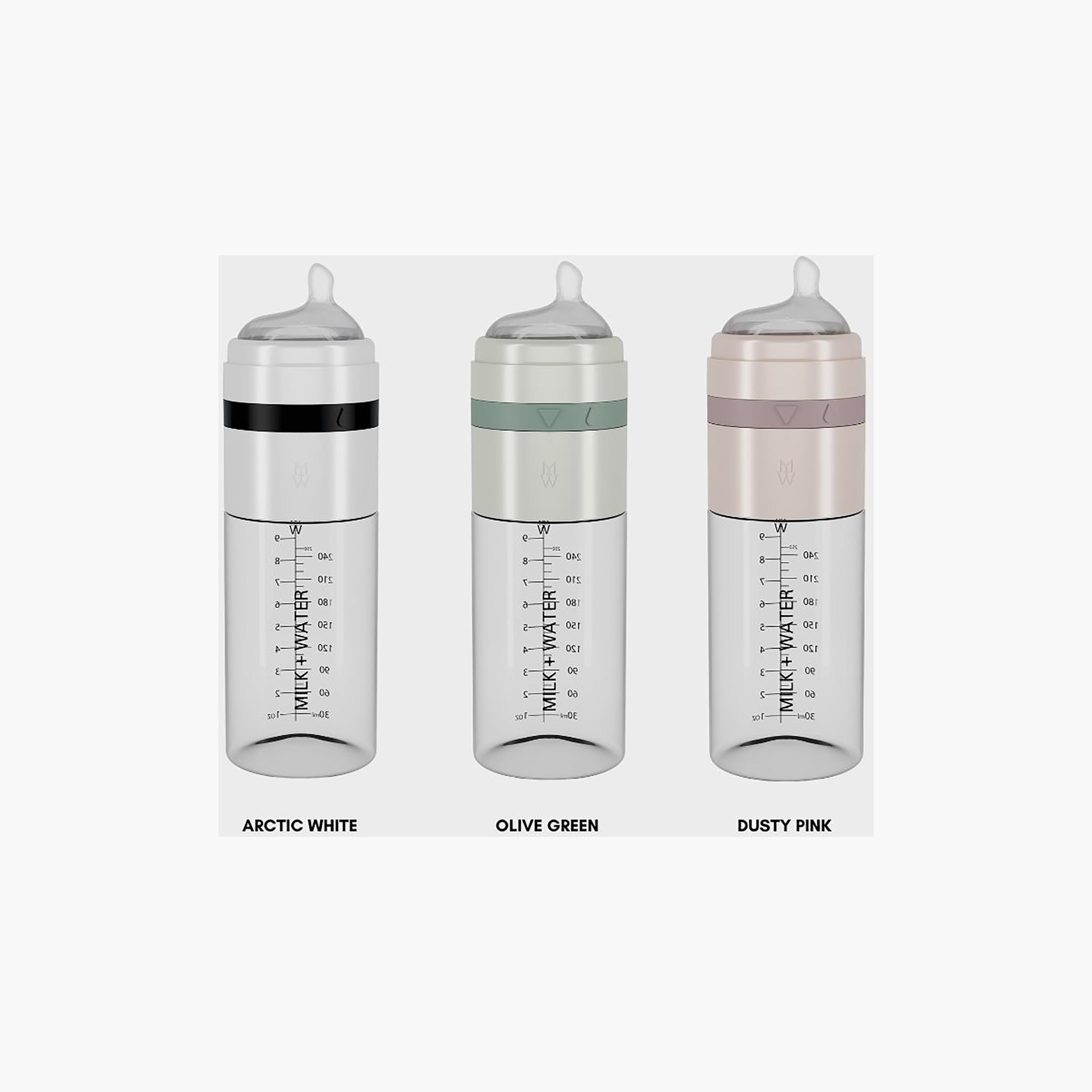 Milk + Water All In One Glass Feeding Bottle - Fast Flow-baby-feeding-feedingbottles-bottlesandteats-image-5