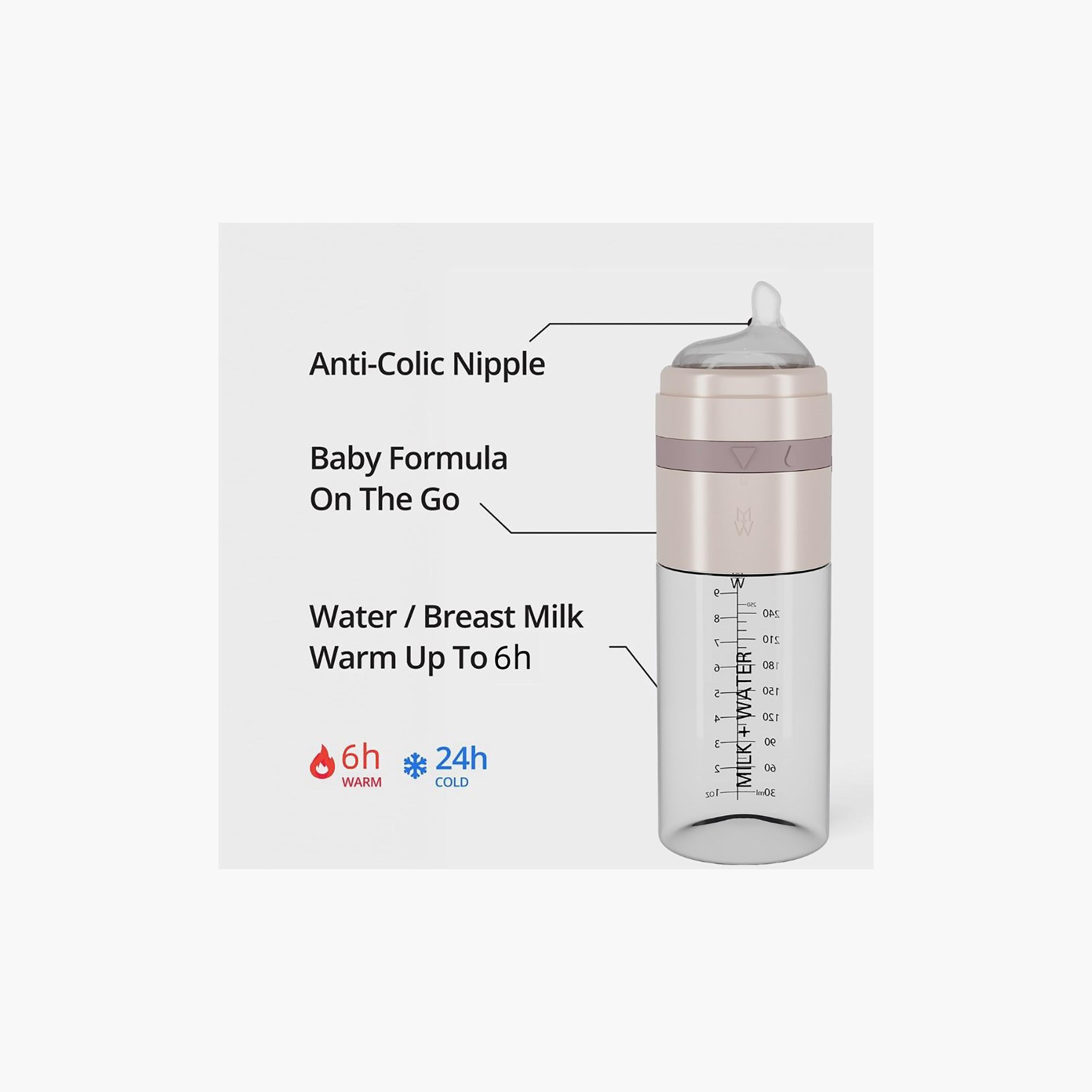 Milk + Water All In One Glass Feeding Bottle - Fast Flow-baby-feeding-feedingbottles-bottlesandteats-image-8