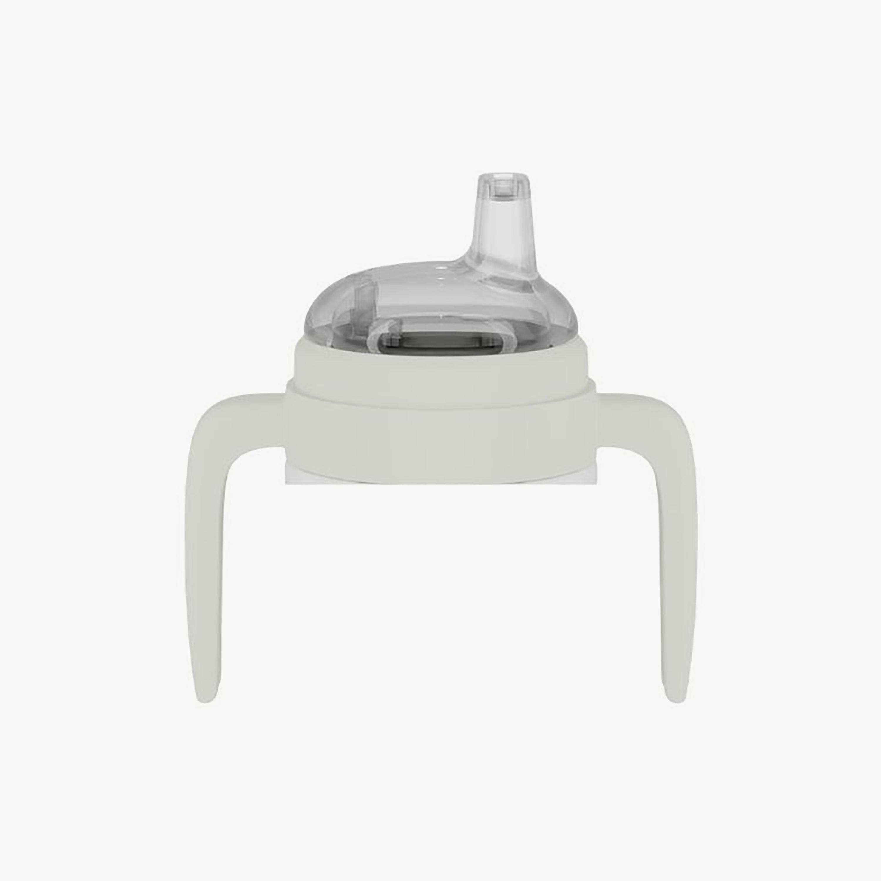 Milk + Water Sippy Cup Handle with Sippy Silicone Spout-baby-feeding-mealtimeessentials-image-1