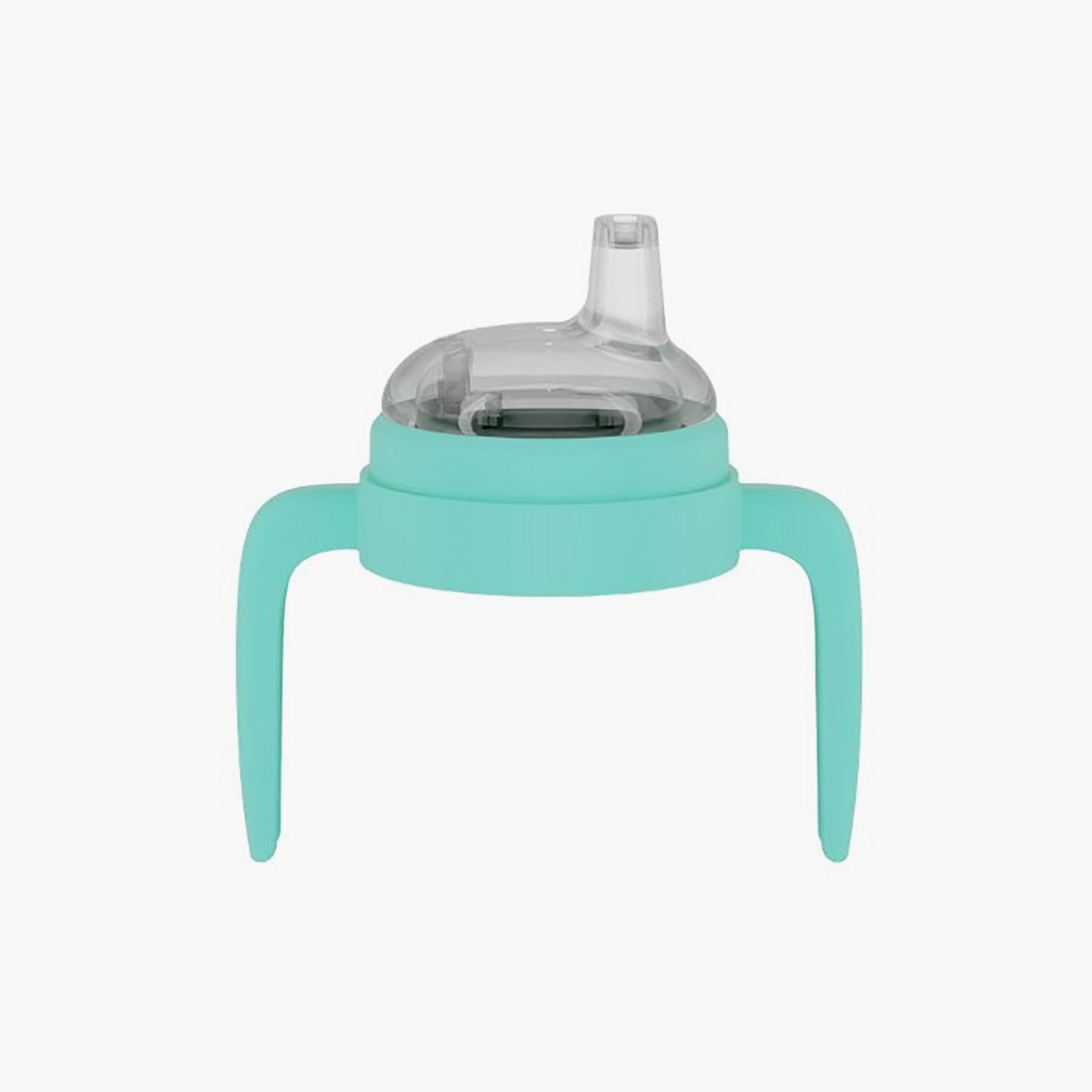 Milk + Water Sippy Cup Handle with Sippy Silicone Spout-baby-feeding-mealtimeessentials-image-1