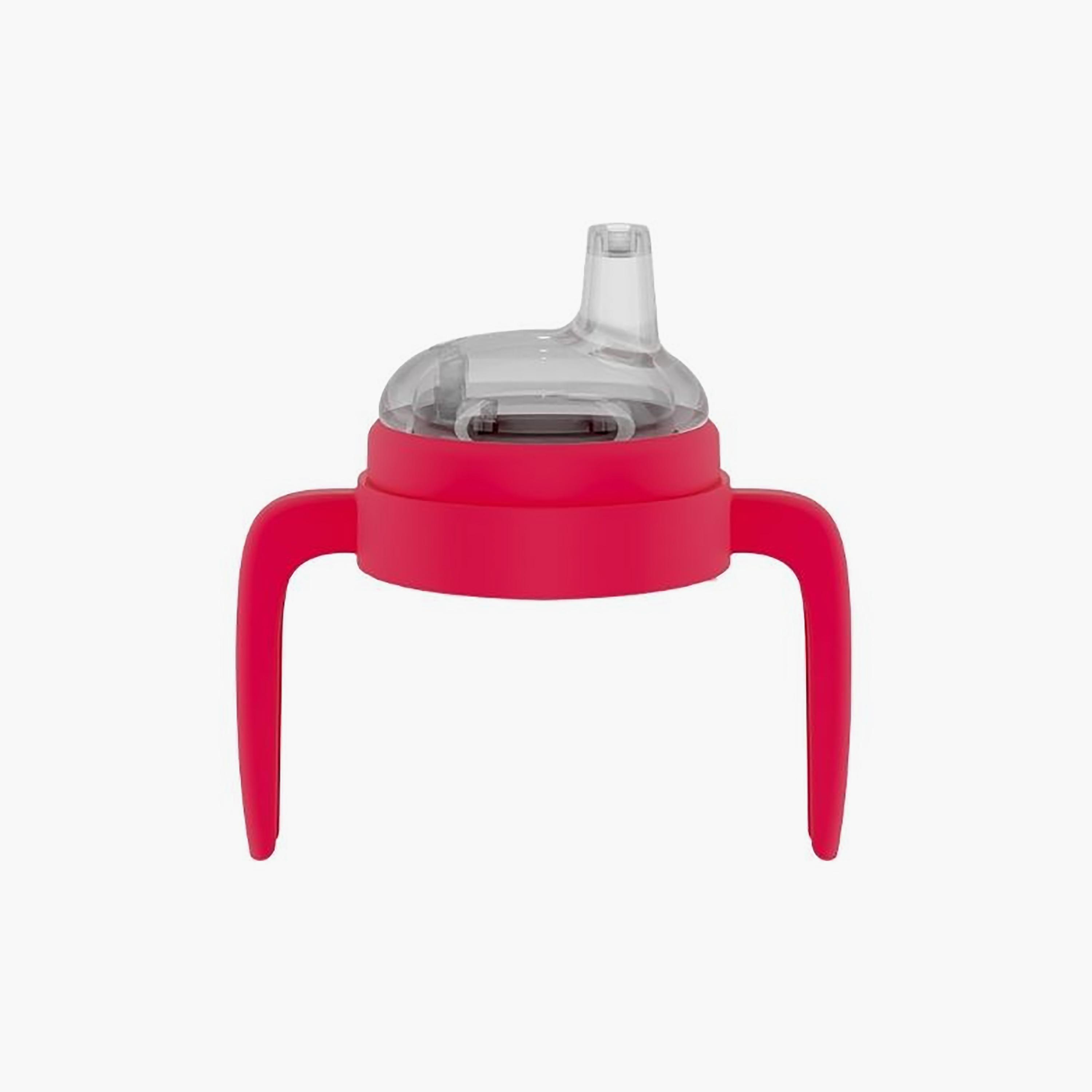 Milk + Water Sippy Cup Handle with Sippy Silicone Spout-baby-feeding-mealtimeessentials-image-1