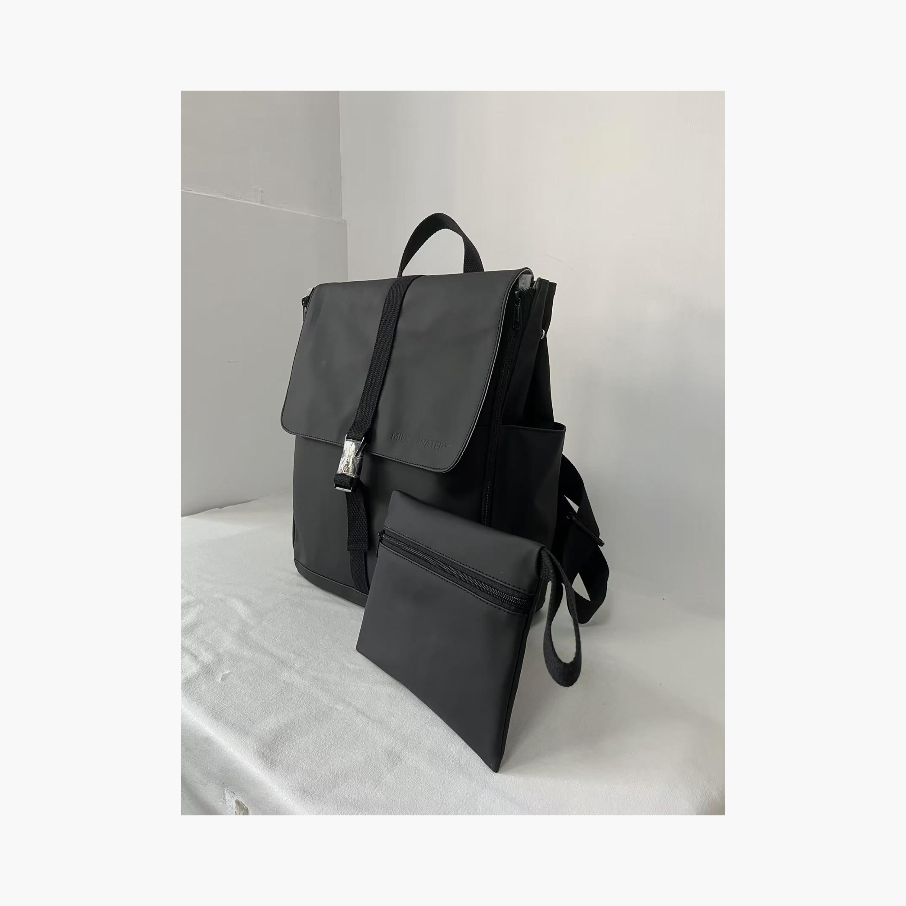 Milk + Water Billie Diaper Bag & Foldable Changing Mat-baby-diapering-diaperbags-image-2