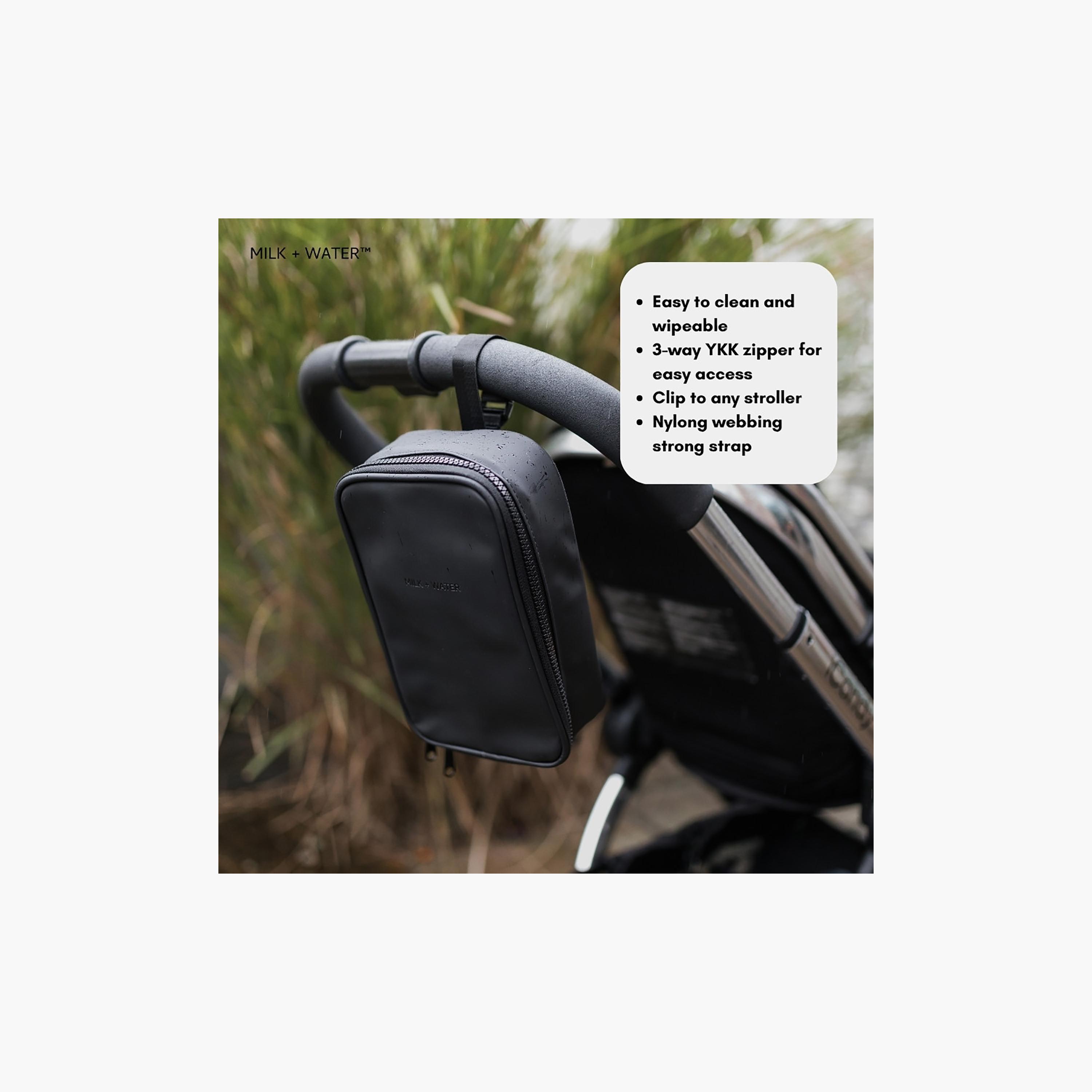 Milk + Water Devon Double Bottle Insulated Stroller Bag-baby-gear-strollersandprams-accessories-image-4