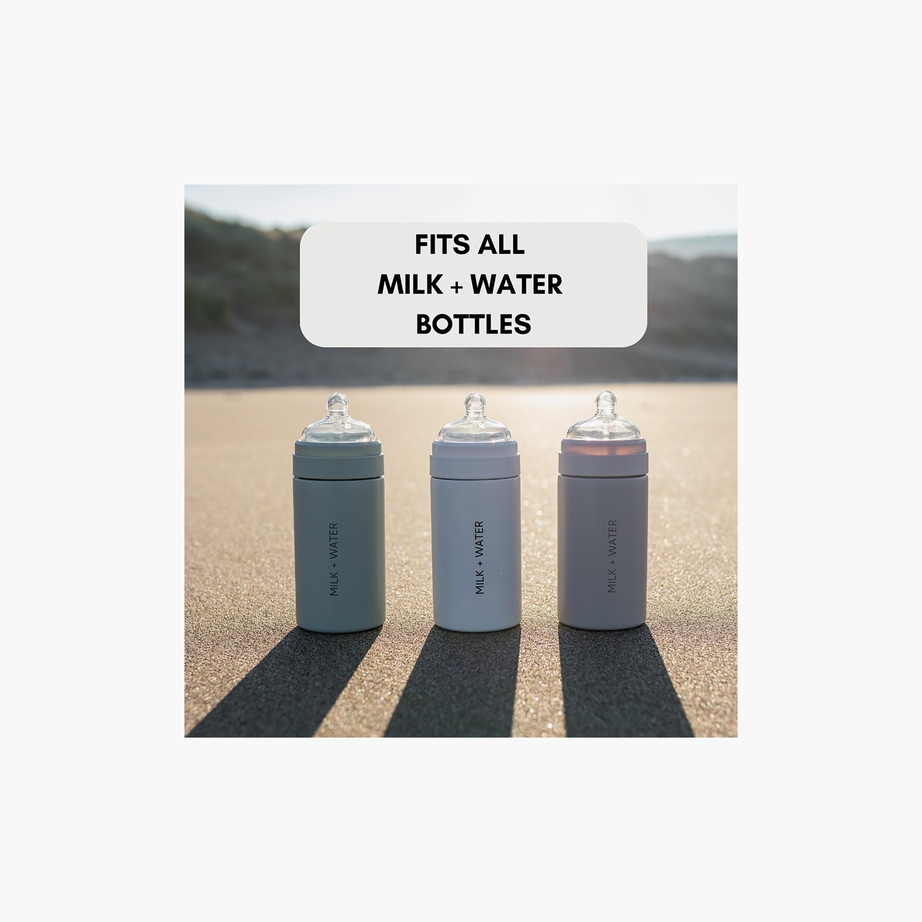 Milk + Water 2-Piece TT Style Teat with Adaptor - Fast Flow-baby-feeding-feedingbottles-bottlesandteats-image-5