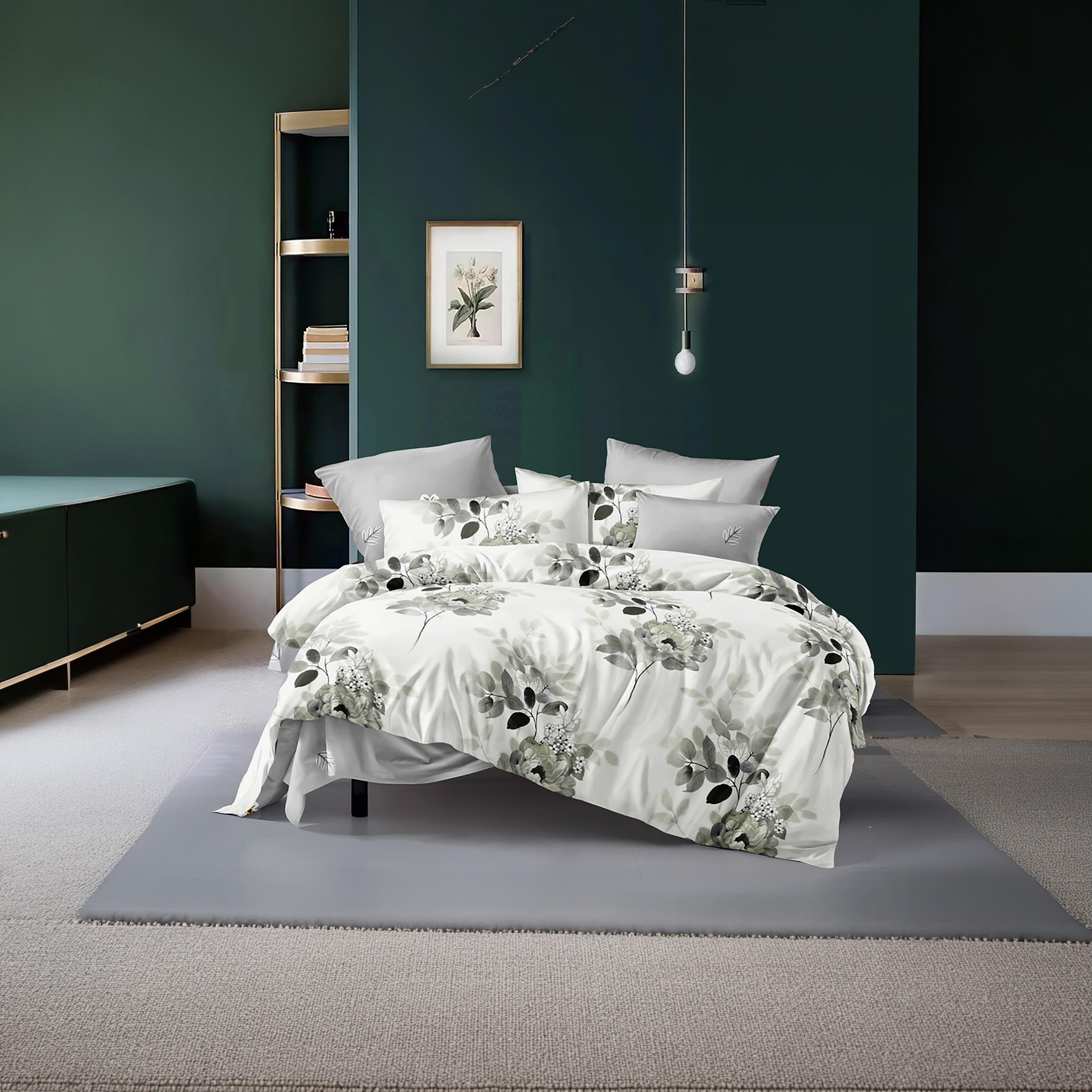 Donetella King Printed Hypoallergenic Breathable Duvet Cover Set - 220X240 Cm-household-bedding-duvetandcovers-duvetcovers-image-1