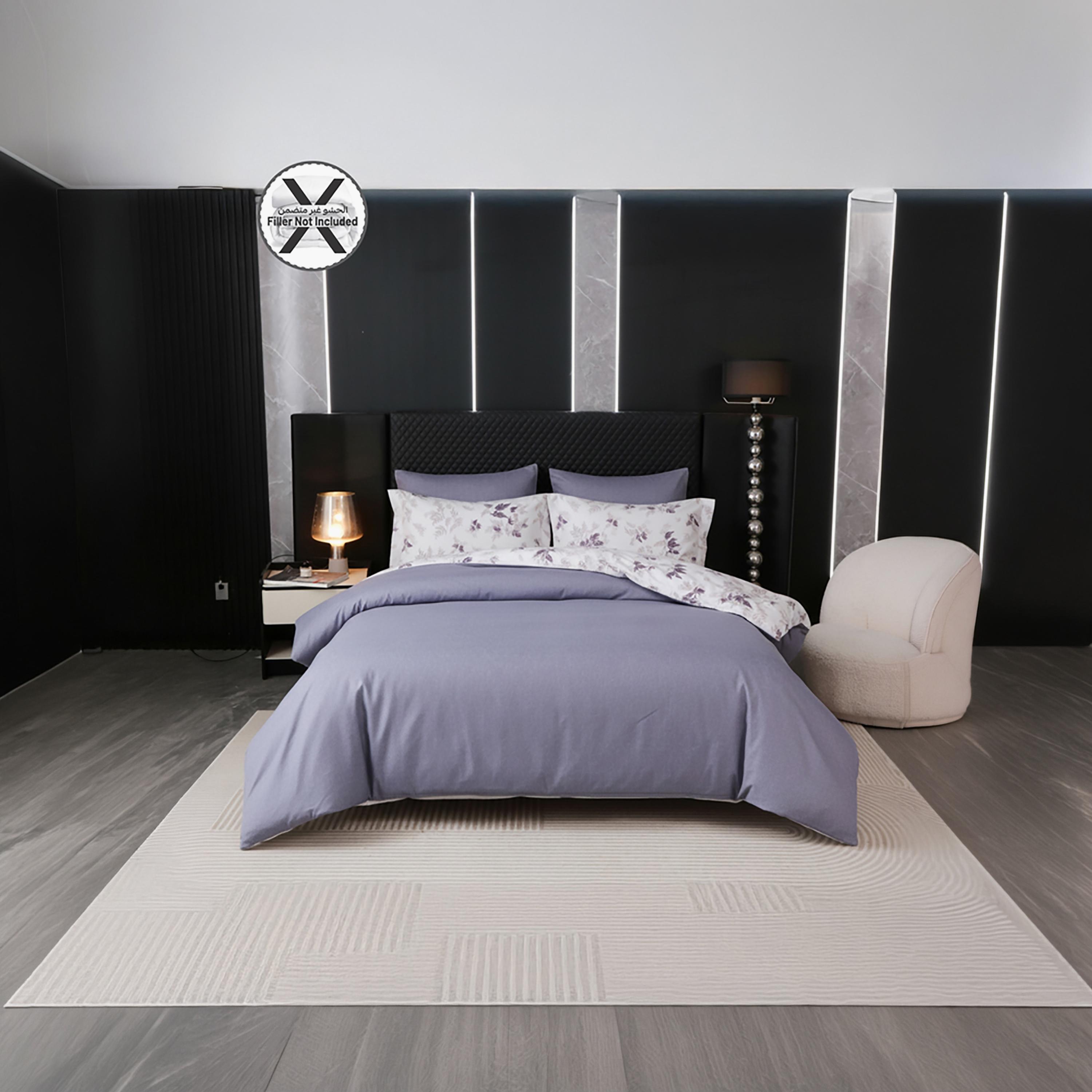 Donetella King Printed Hypoallergenic Breathable Duvet Cover Set - 220X240 Cm-household-bedding-duvetandcovers-duvetcovers-image-2