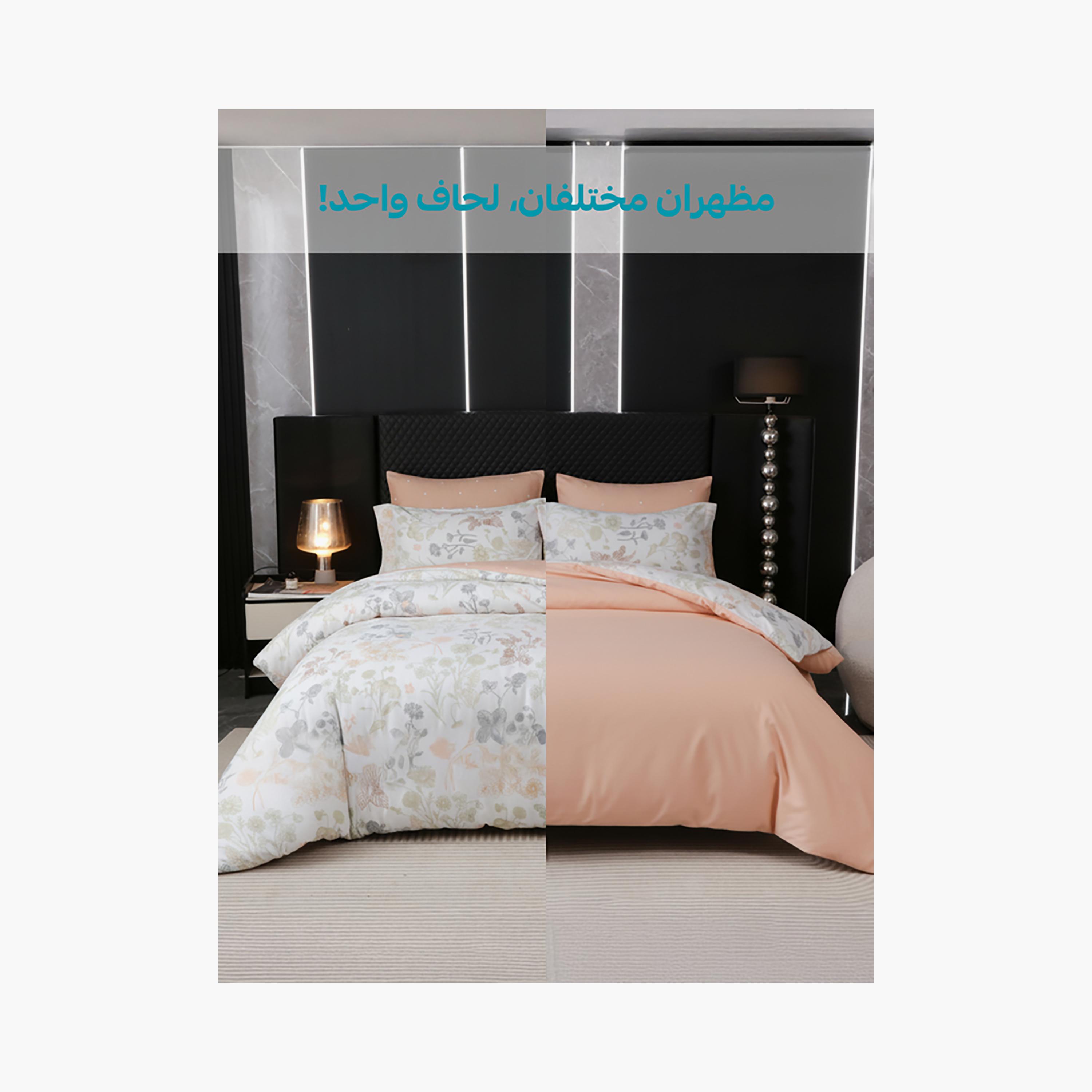 Donetella Queen Printed Hypoallergenic Long Lasting Quality Duvet Cover Set - 200X230 Cm-household-bedding-duvetandcovers-duvetcovers-image-6