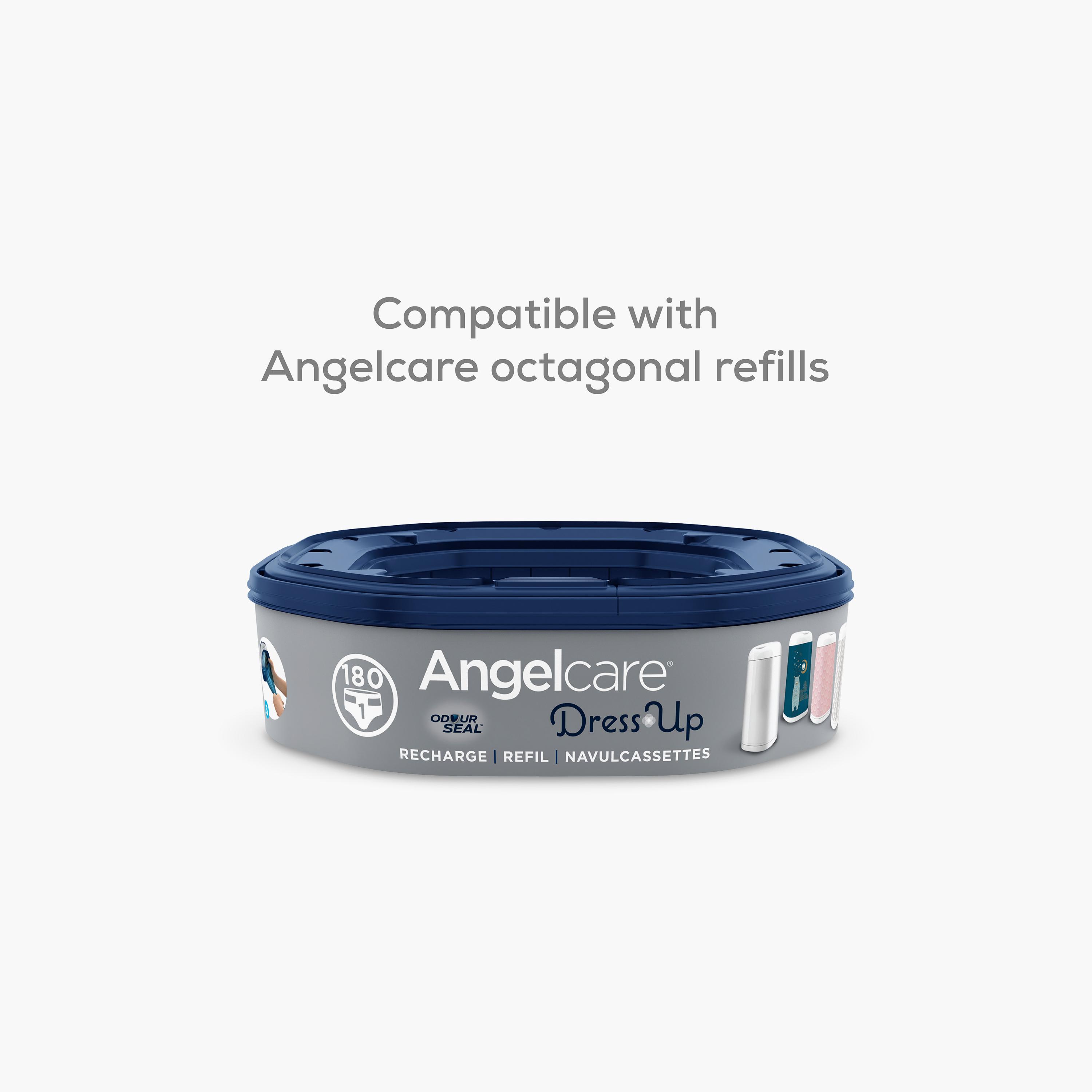 Angelcare Dress UP Nappy Disposable Bin-baby-diapering-binsandrefills-image-10