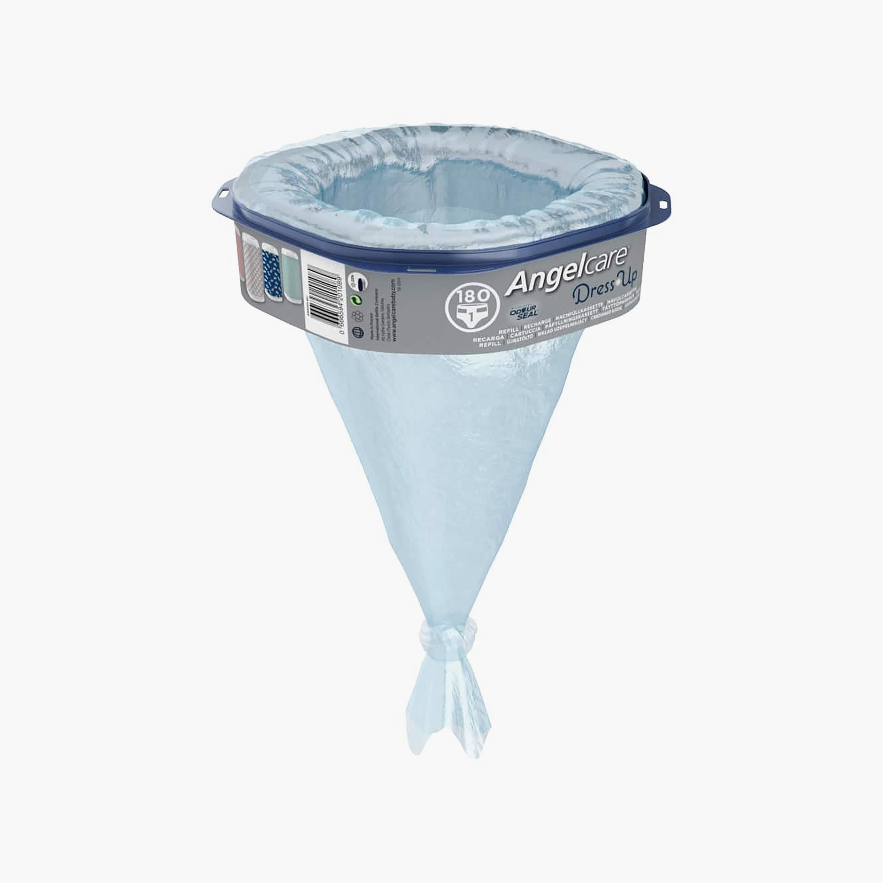Angelcare Dress UP Nappy Disposable Bin-baby-diapering-binsandrefills-image-16