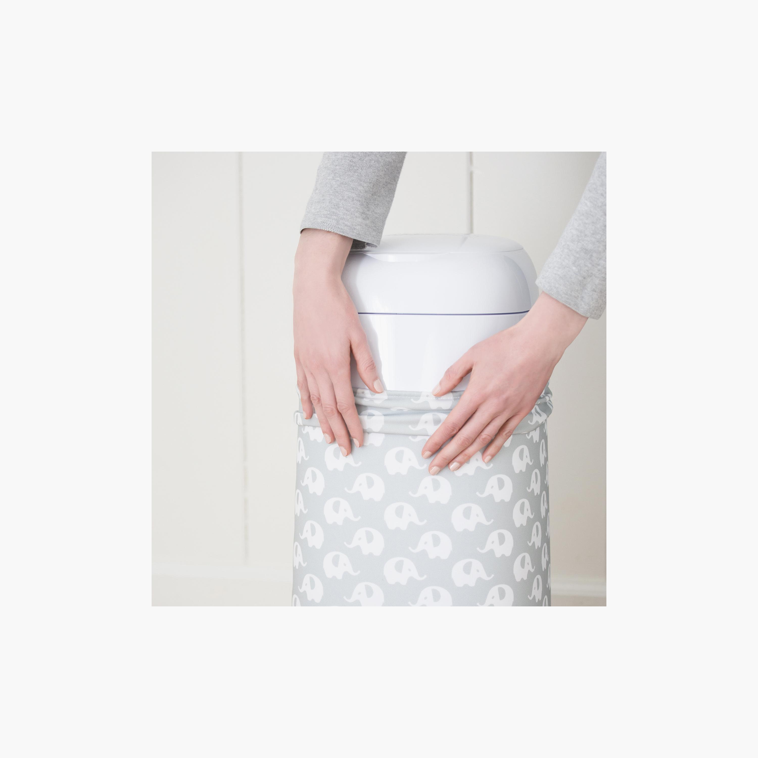 Angelcare Dress UP Nappy Disposable Bin-baby-diapering-binsandrefills-image-7