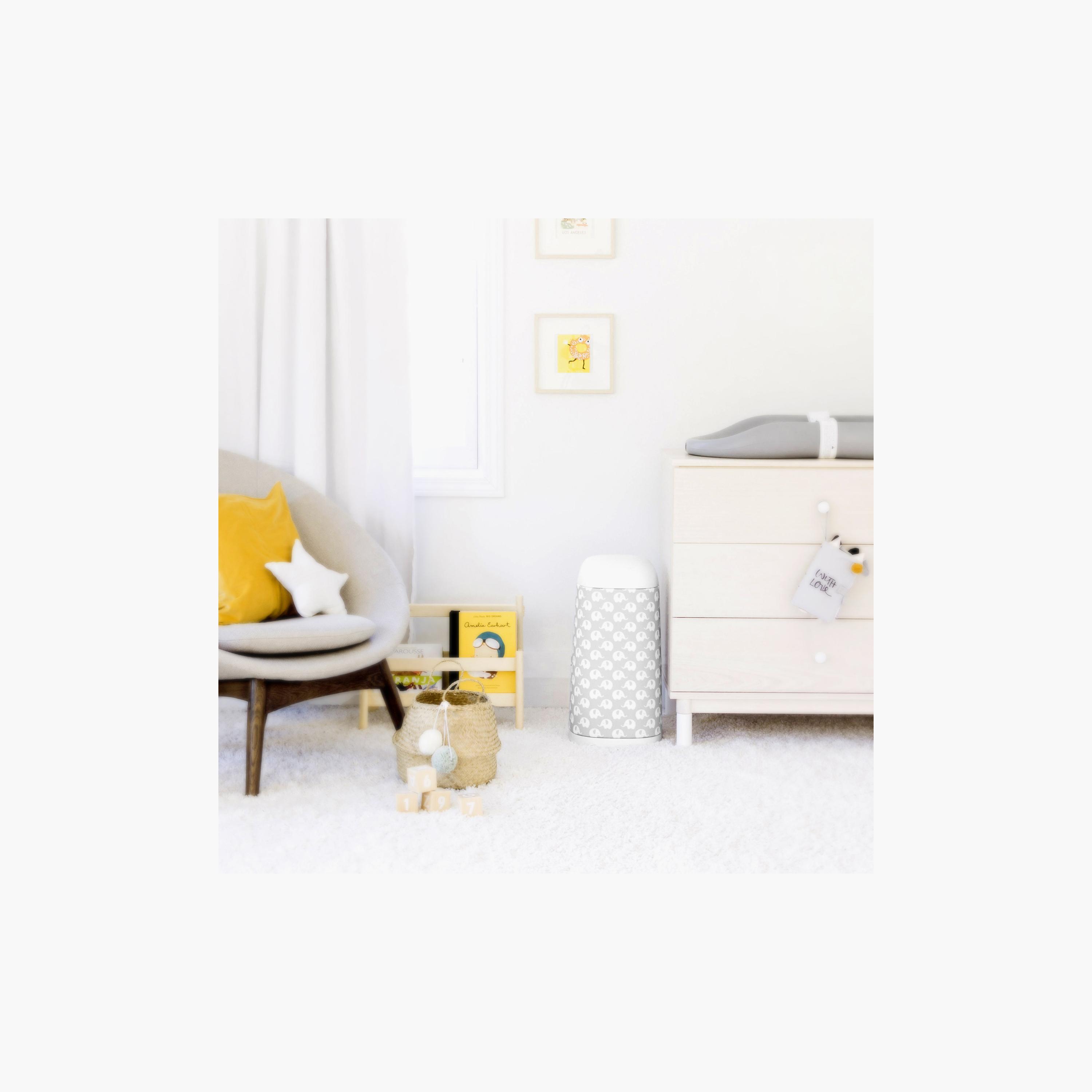 Angelcare Dress UP Nappy Disposable Bin-baby-diapering-binsandrefills-image-8
