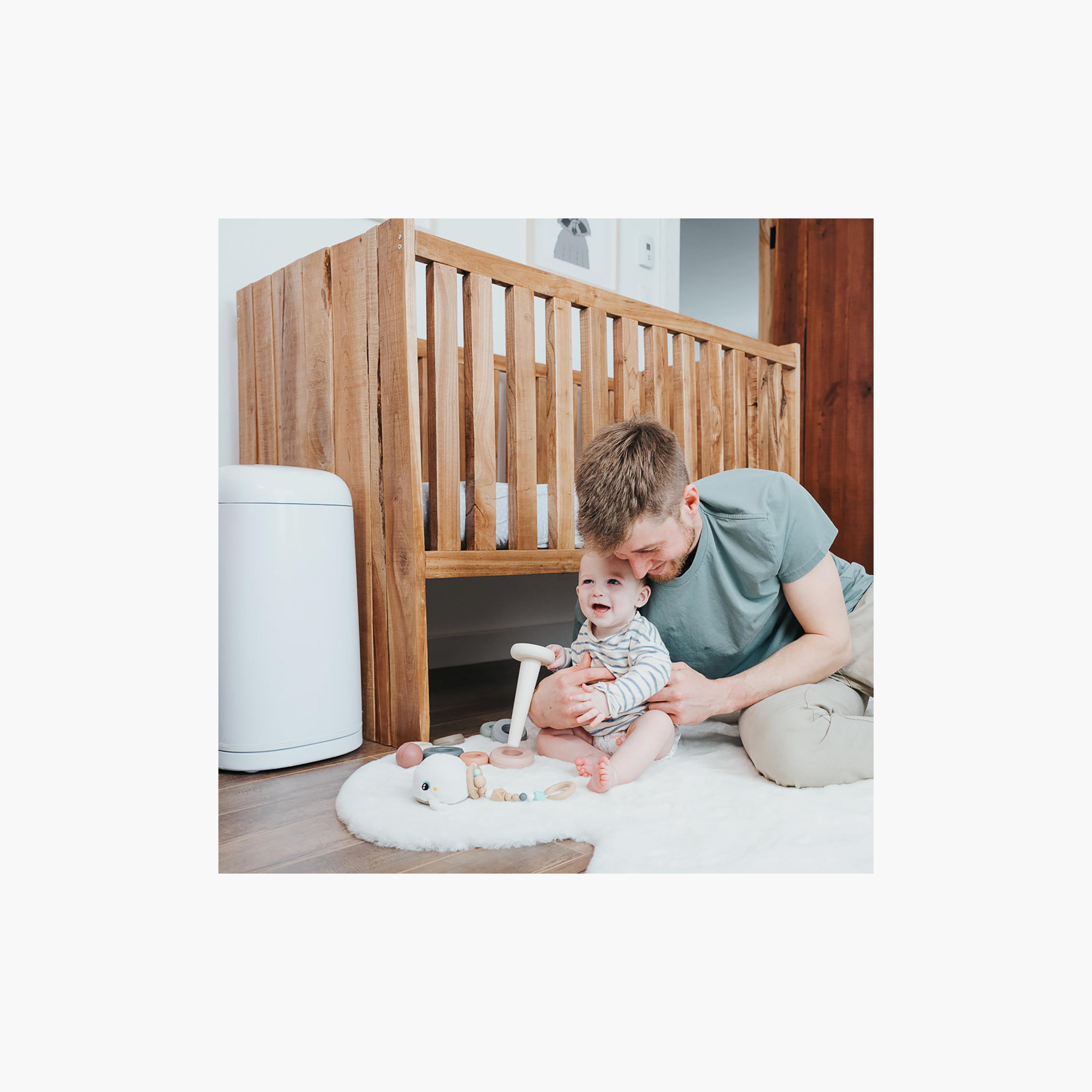 Angelcare 12-Pack Octagonal Refill Cassette Set-baby-diapering-binsandrefills-image-5