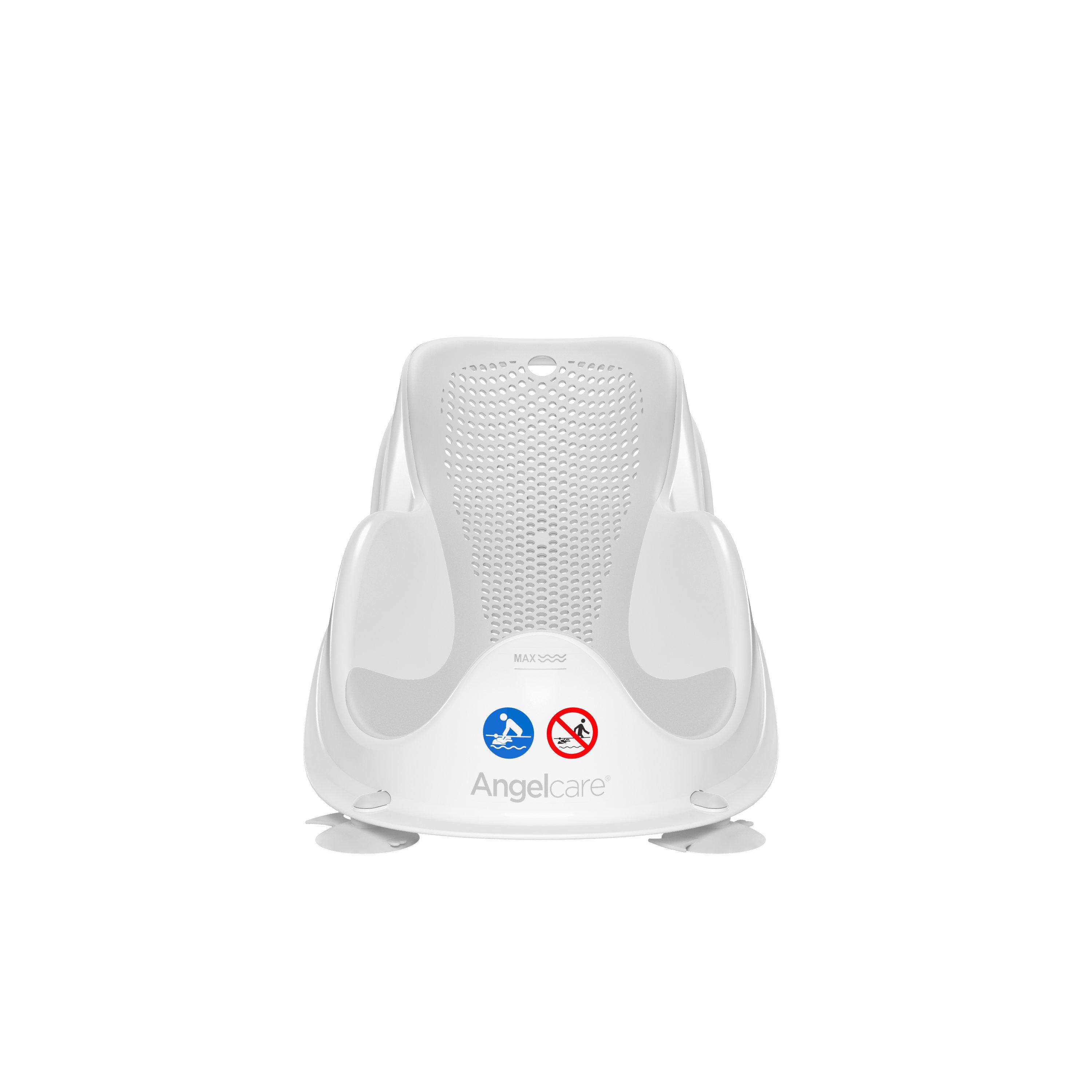 مقعد استحمام صغير للأطفال مدعم وناعم الملمس من أنجيل كير-baby-bathandcare-bathtubs-image-1