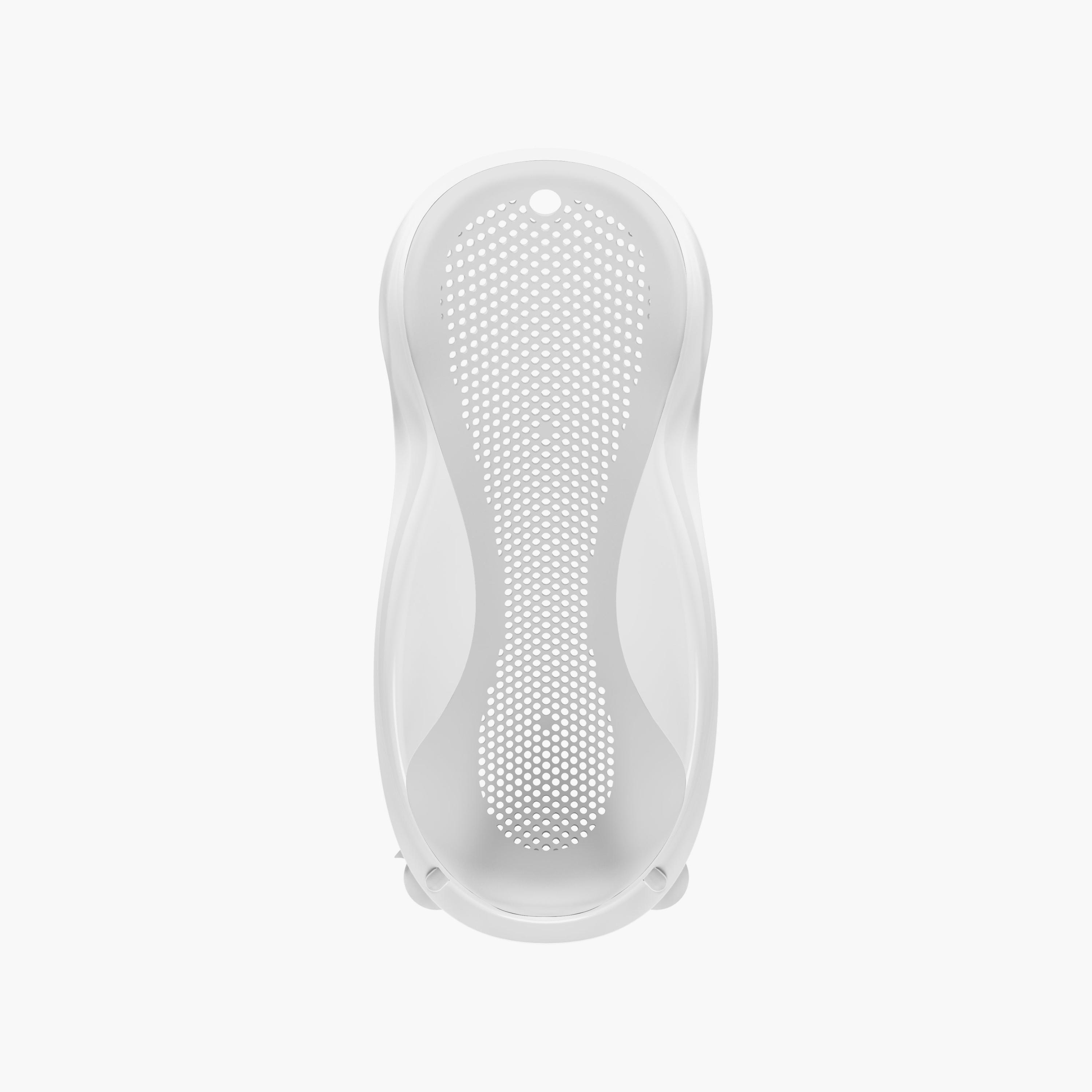 مقعد استحمام صغير للأطفال مدعم وناعم الملمس من أنجيل كير-baby-bathandcare-bathtubs-image-6