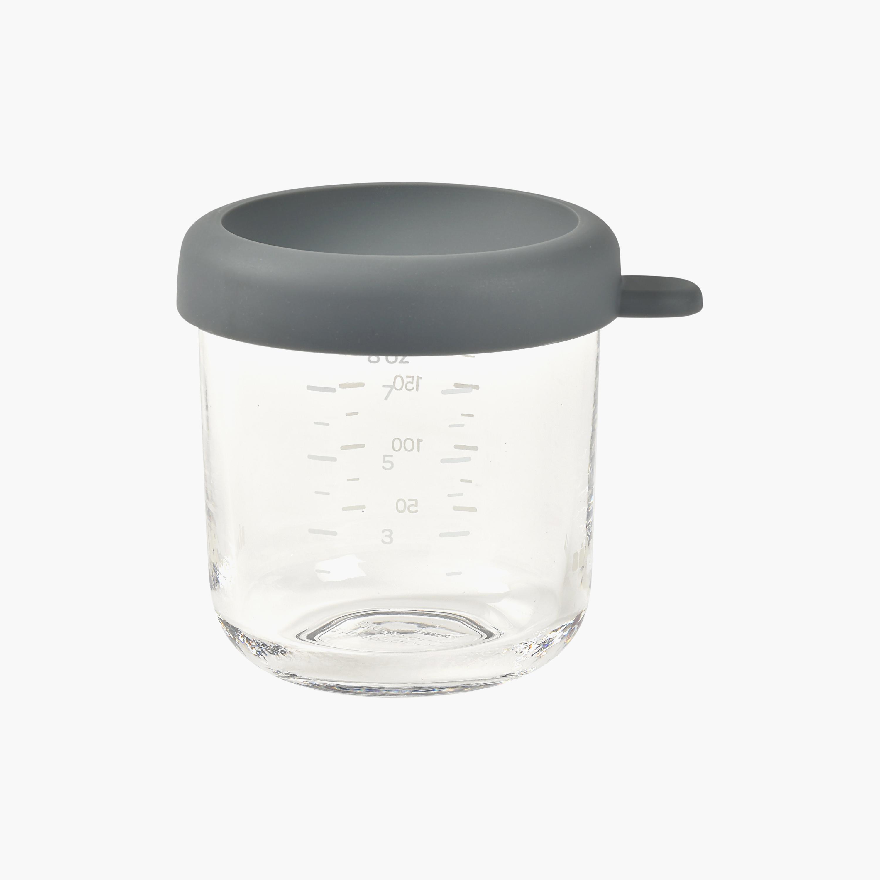Beaba Glass Storage Container - 250 ml-baby-feeding-accessories-image-1
