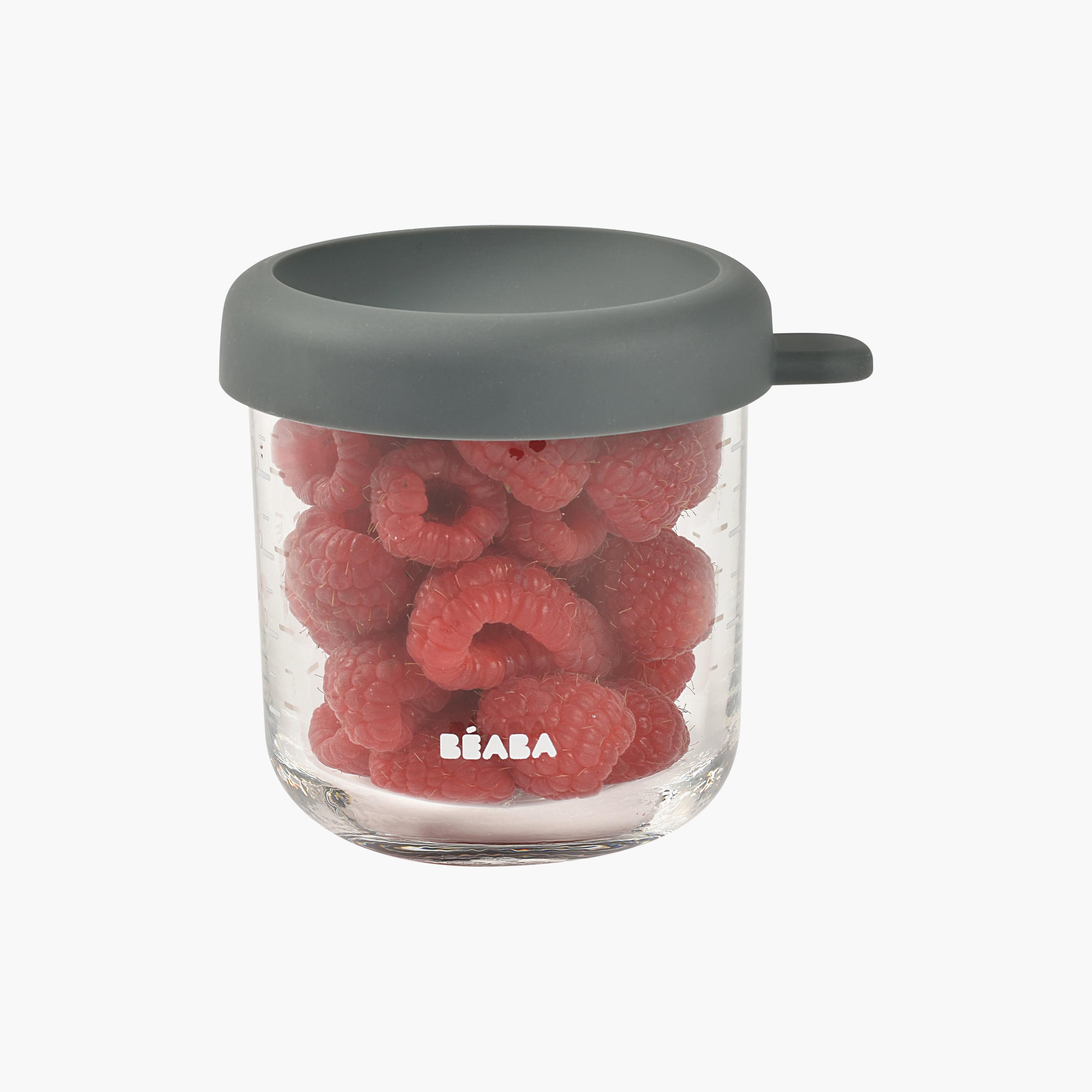 Beaba Glass Storage Container - 250 ml-baby-feeding-accessories-image-2