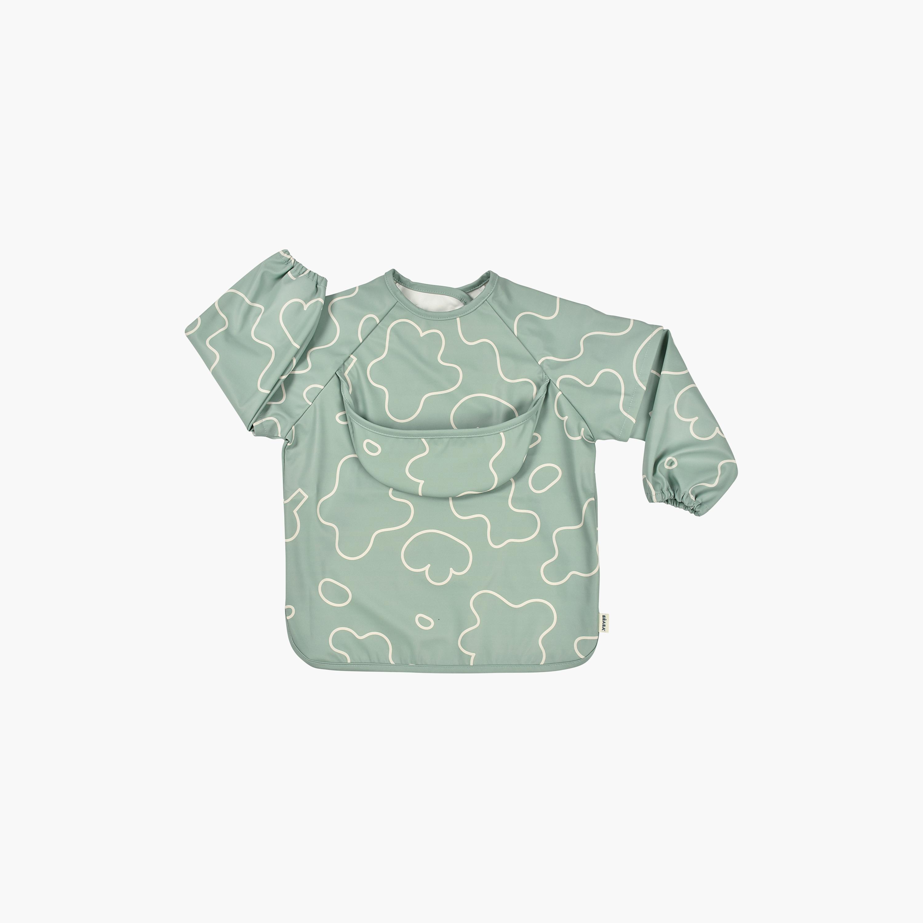 مريلة أطفال 2 في 1 بأكمام قابلة للإزالة من بيابا-baby-feeding-bibs-image-6