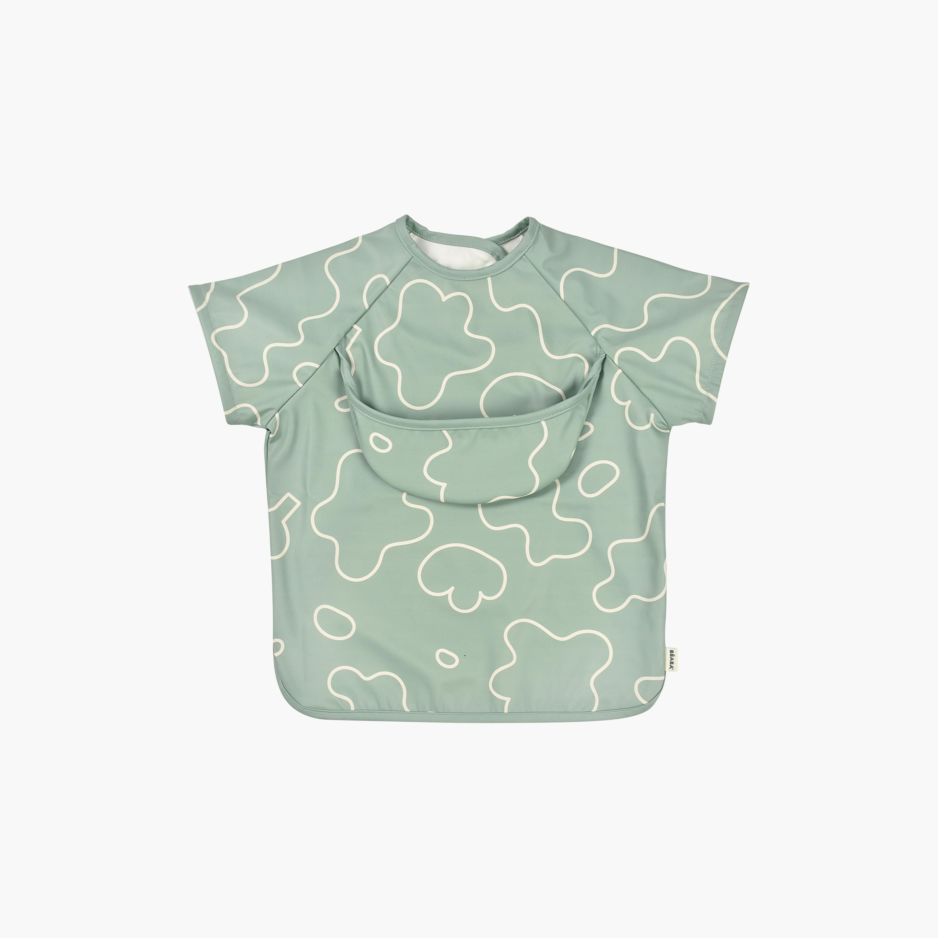 مريلة أطفال 2 في 1 بأكمام قابلة للإزالة من بيابا-baby-feeding-bibs-image-7