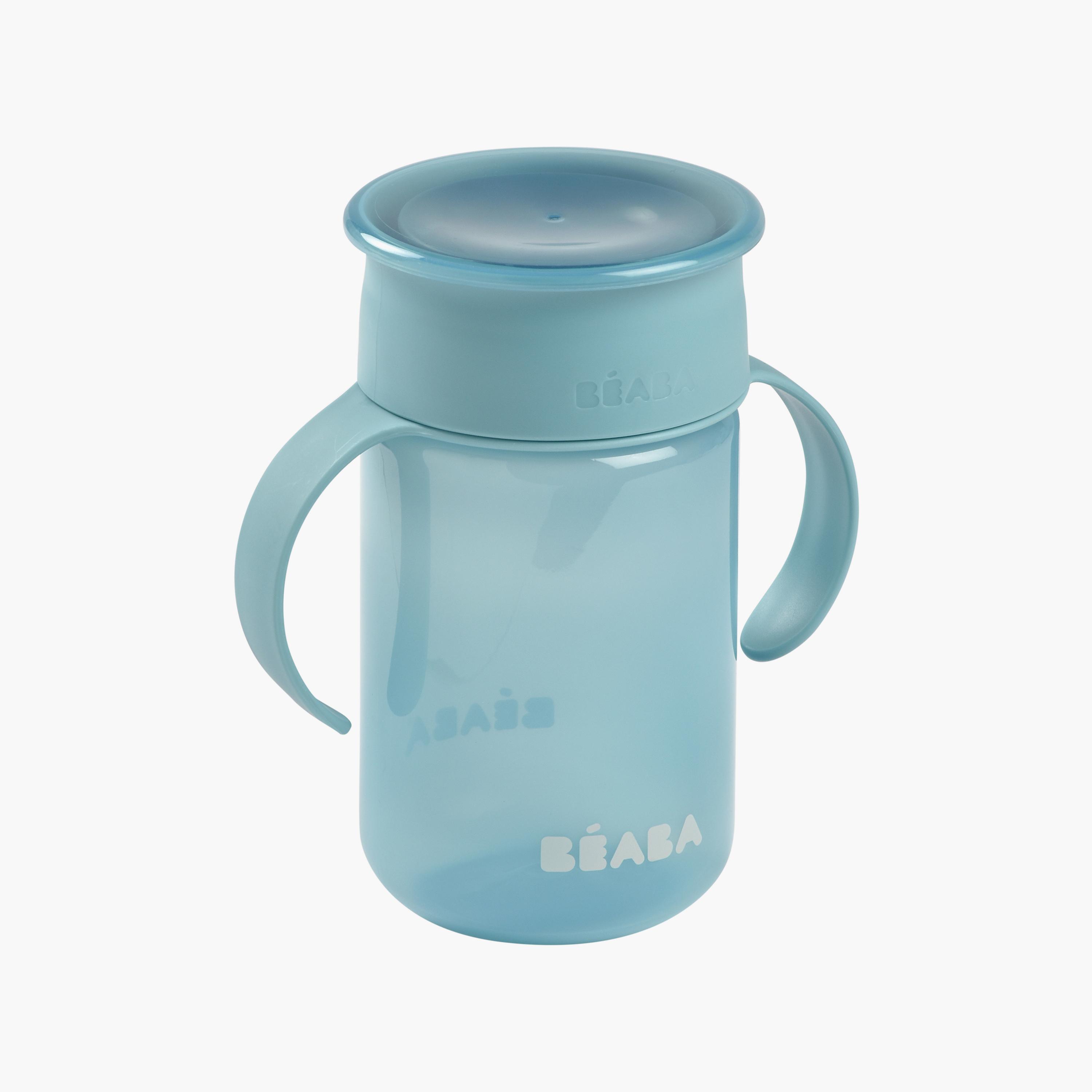 Beaba Spillproof 360 Learning Cup with Handle - 340 ml-baby-feeding-mealtimeessentials-image-1