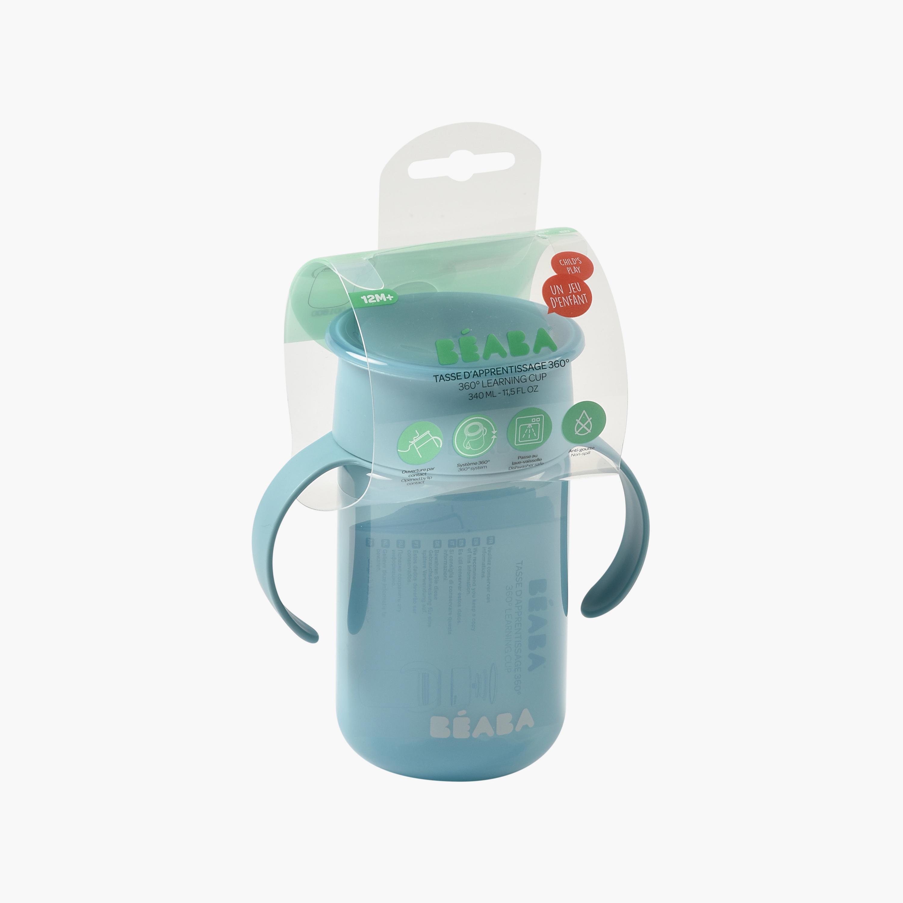 Beaba Spillproof 360 Learning Cup with Handle - 340 ml-baby-feeding-mealtimeessentials-image-10