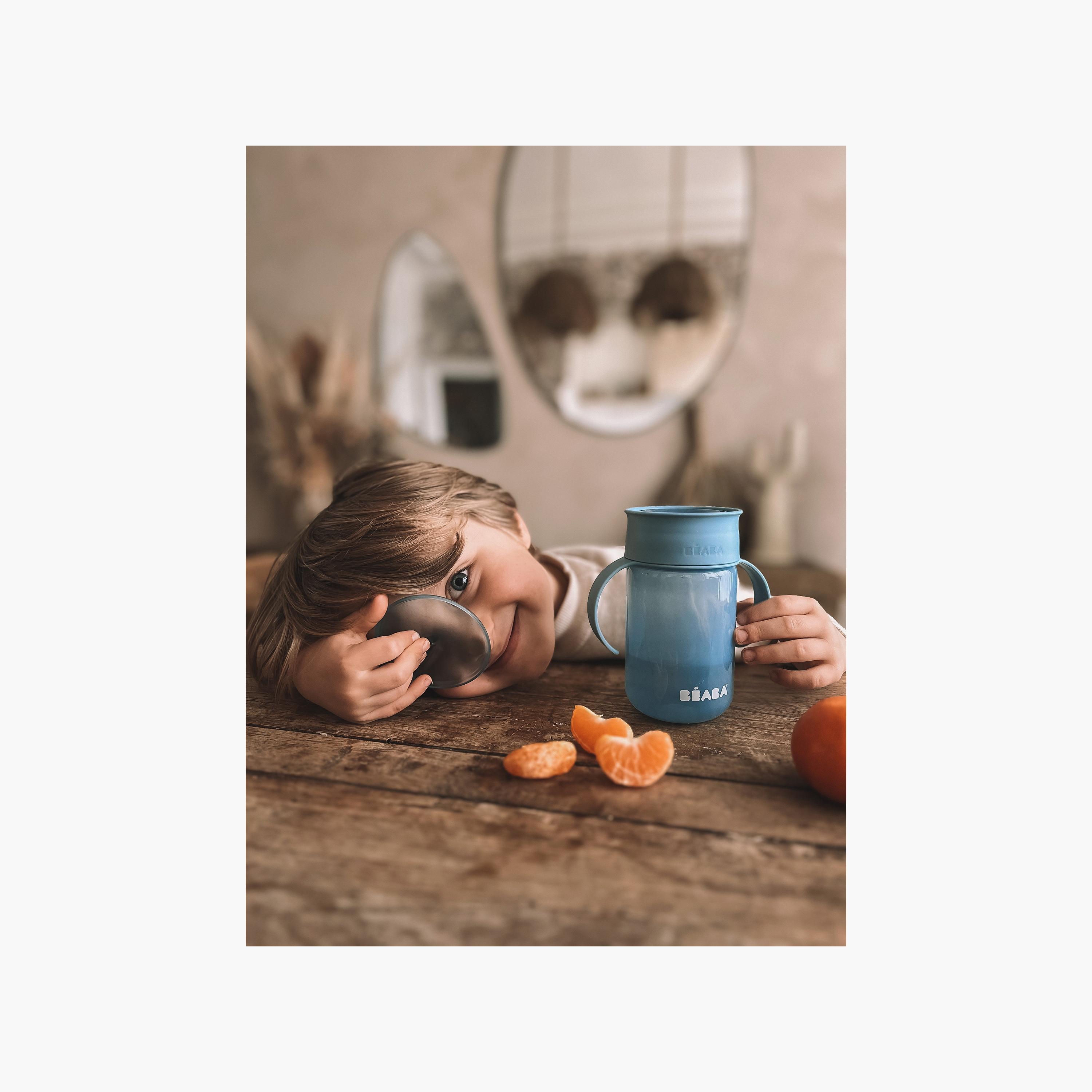 Beaba Spillproof 360 Learning Cup with Handle - 340 ml-baby-feeding-mealtimeessentials-image-11
