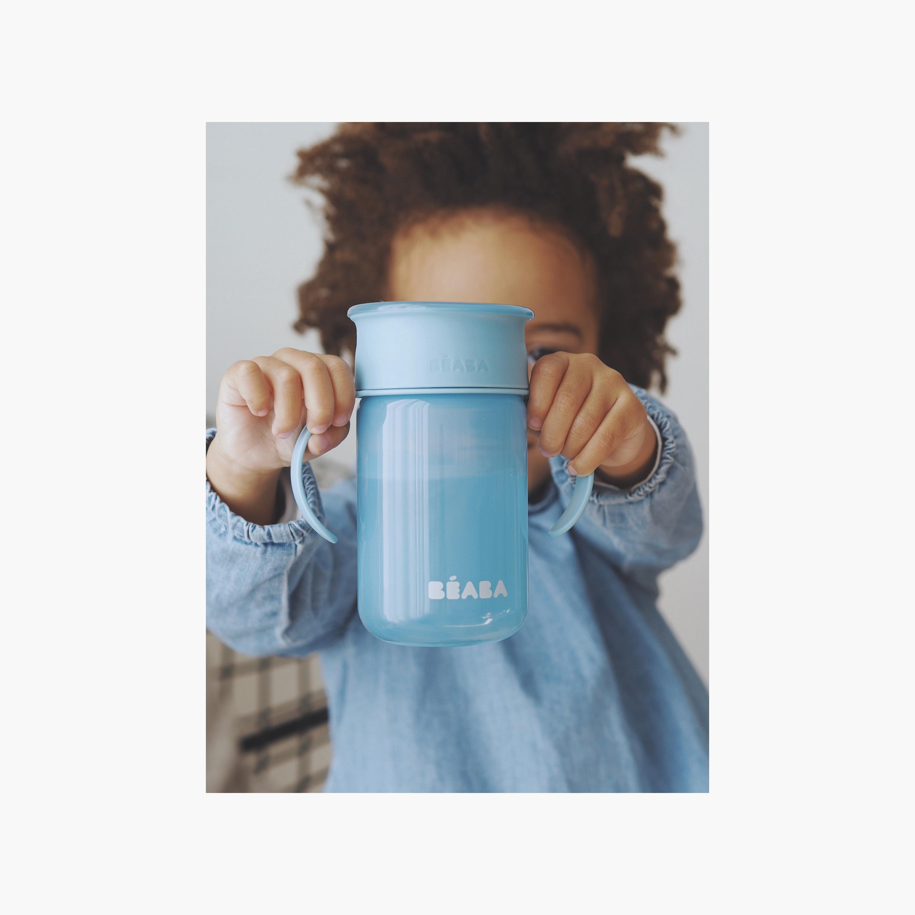 Beaba Spillproof 360 Learning Cup with Handle - 340 ml-baby-feeding-mealtimeessentials-image-12