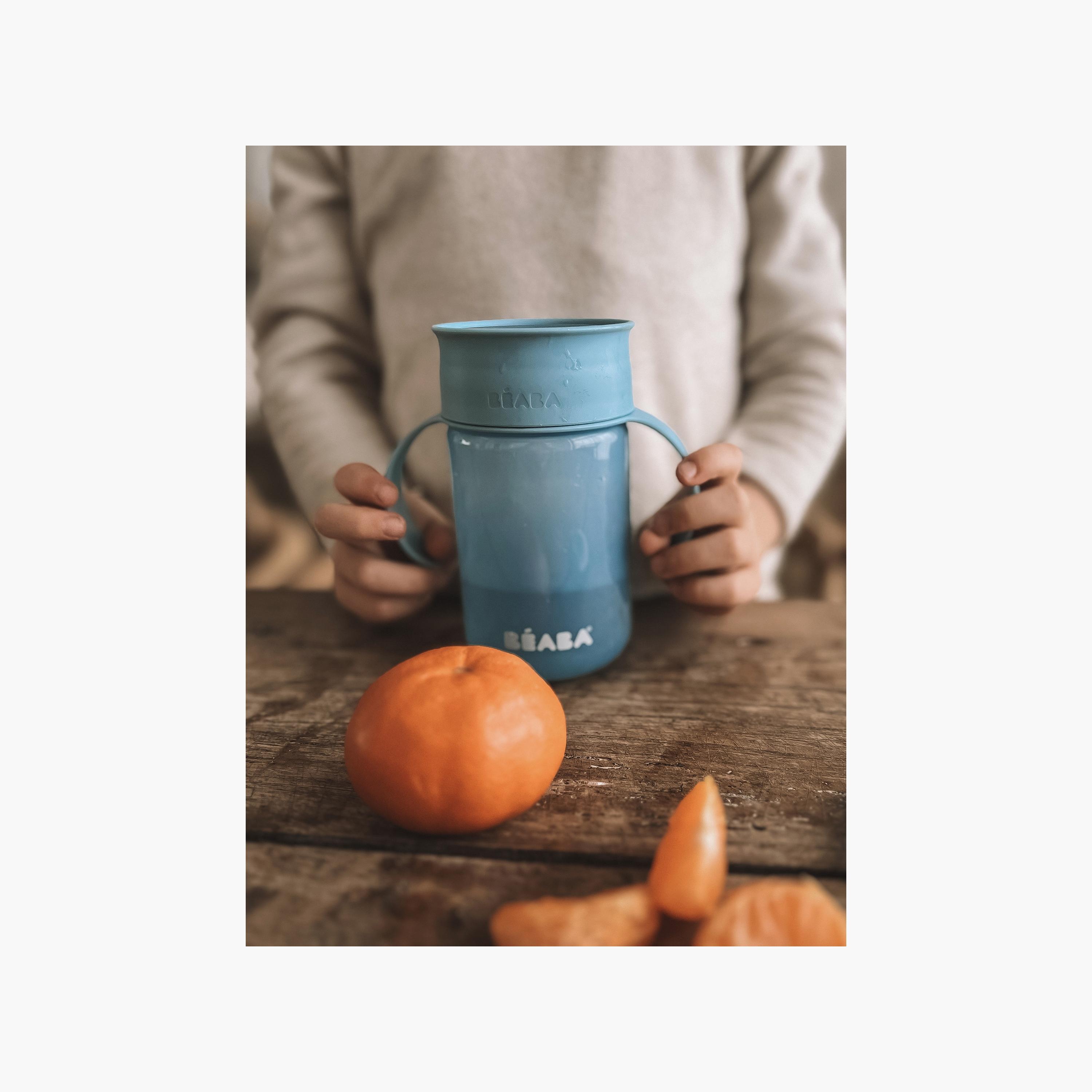 Beaba Spillproof 360 Learning Cup with Handle - 340 ml-baby-feeding-mealtimeessentials-image-13