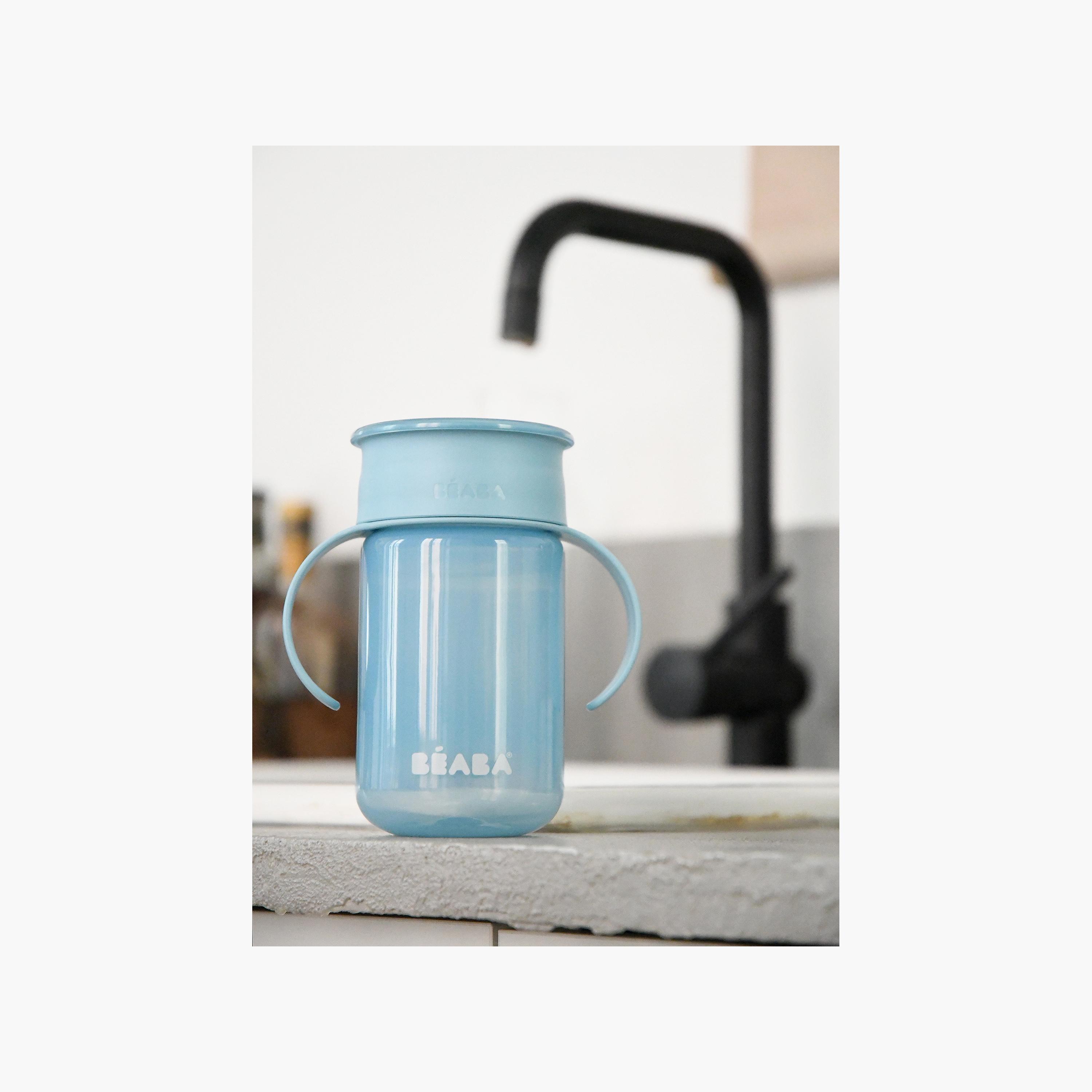 Beaba Spillproof 360 Learning Cup with Handle - 340 ml-baby-feeding-mealtimeessentials-image-2