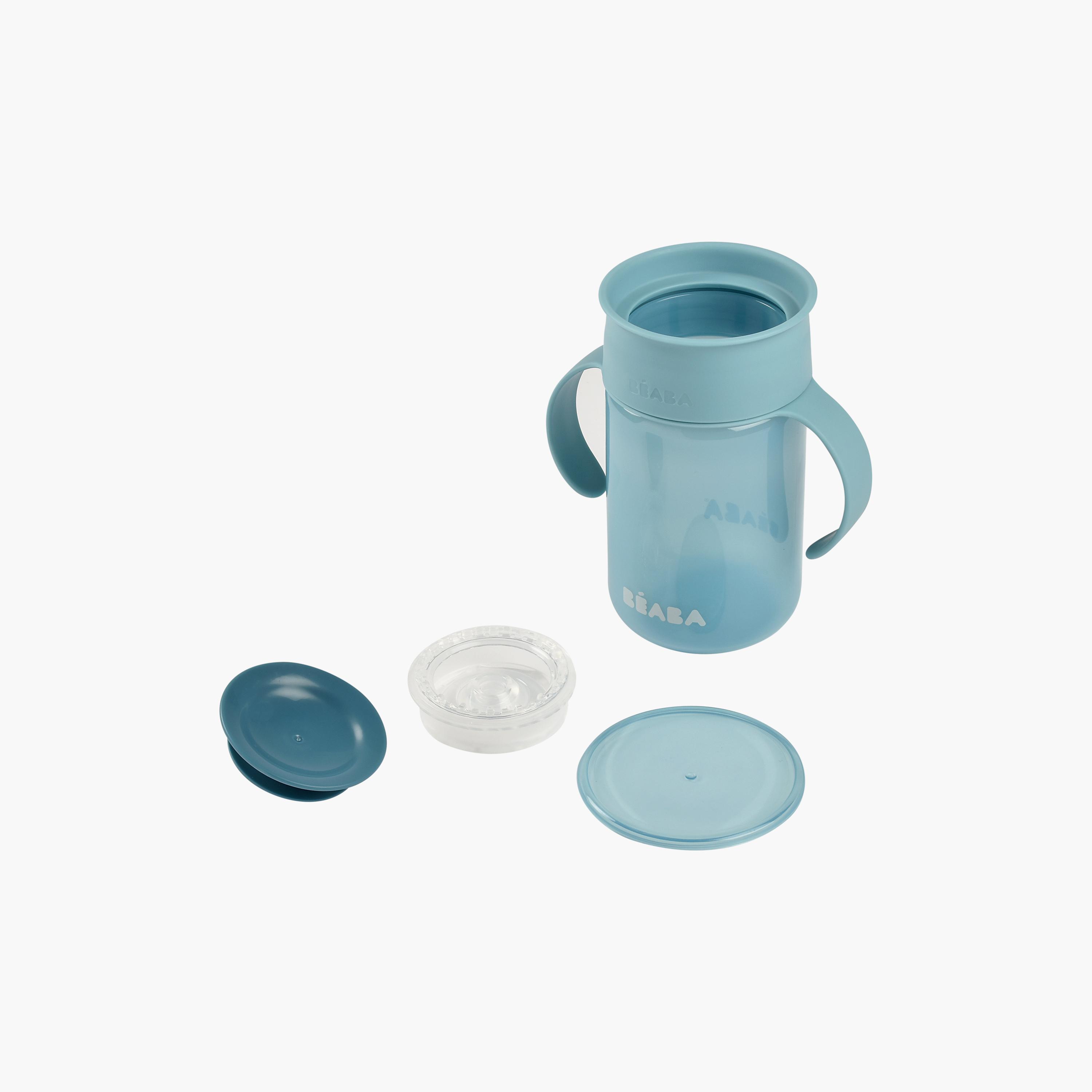 Beaba Spillproof 360 Learning Cup with Handle - 340 ml-baby-feeding-mealtimeessentials-image-4