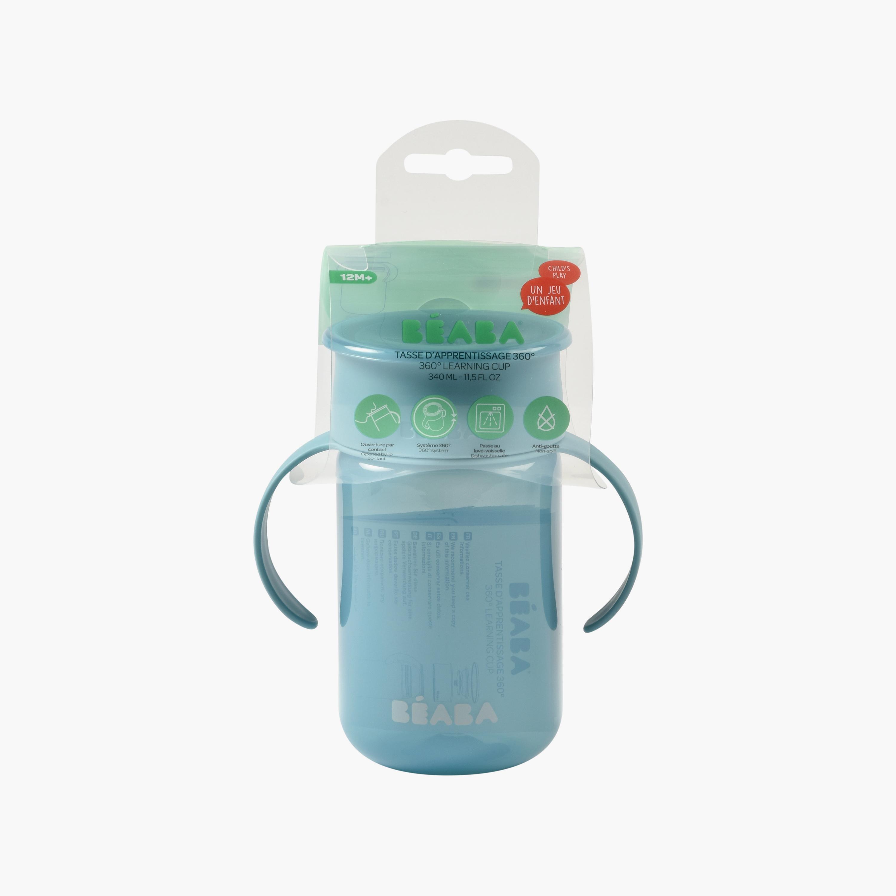 Beaba Spillproof 360 Learning Cup with Handle - 340 ml-baby-feeding-mealtimeessentials-image-5