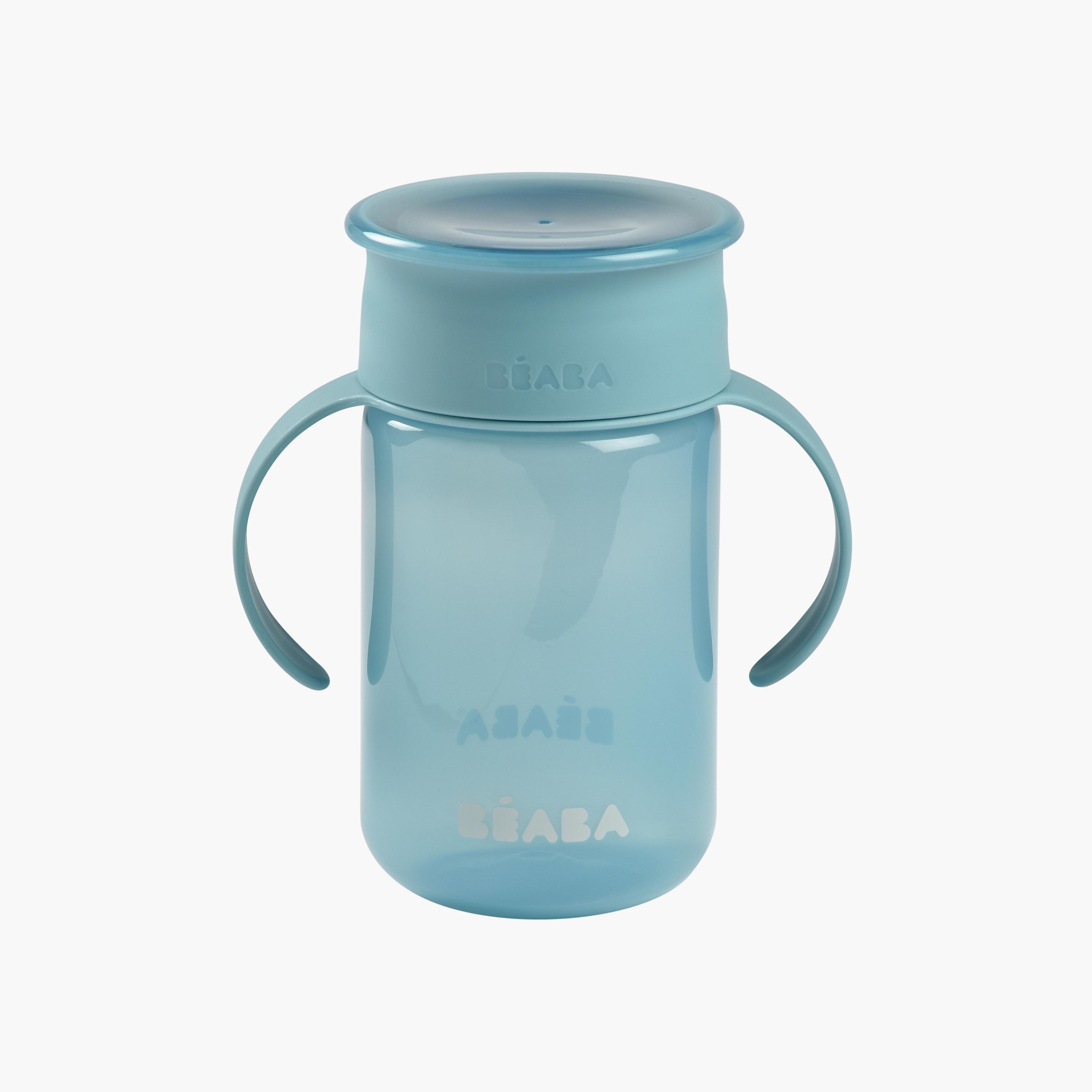 Beaba Spillproof 360 Learning Cup with Handle - 340 ml-baby-feeding-mealtimeessentials-image-6
