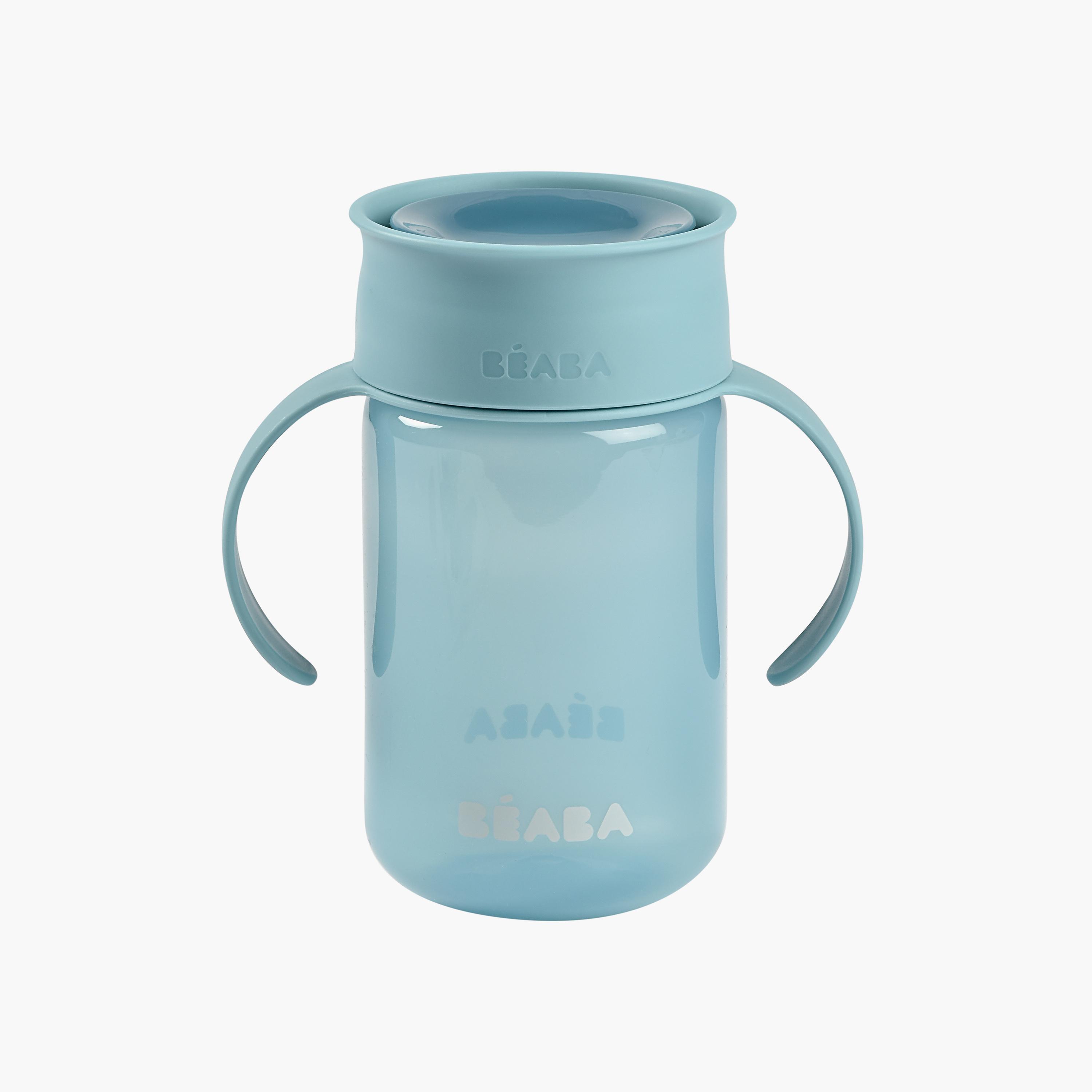 Beaba Spillproof 360 Learning Cup with Handle - 340 ml-baby-feeding-mealtimeessentials-image-7